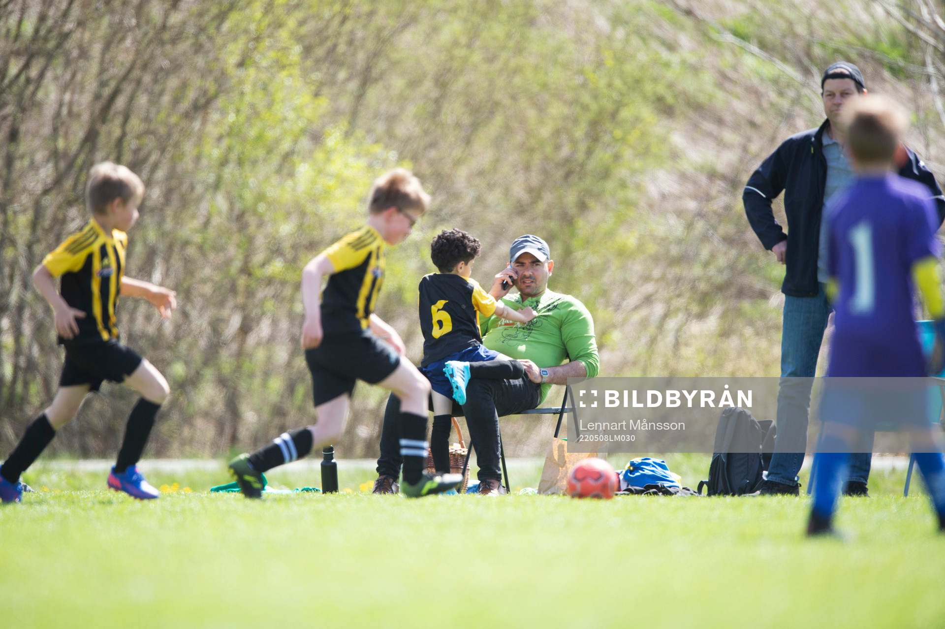 i matchen för pojkar födda 2014 (U8) mellan IFK