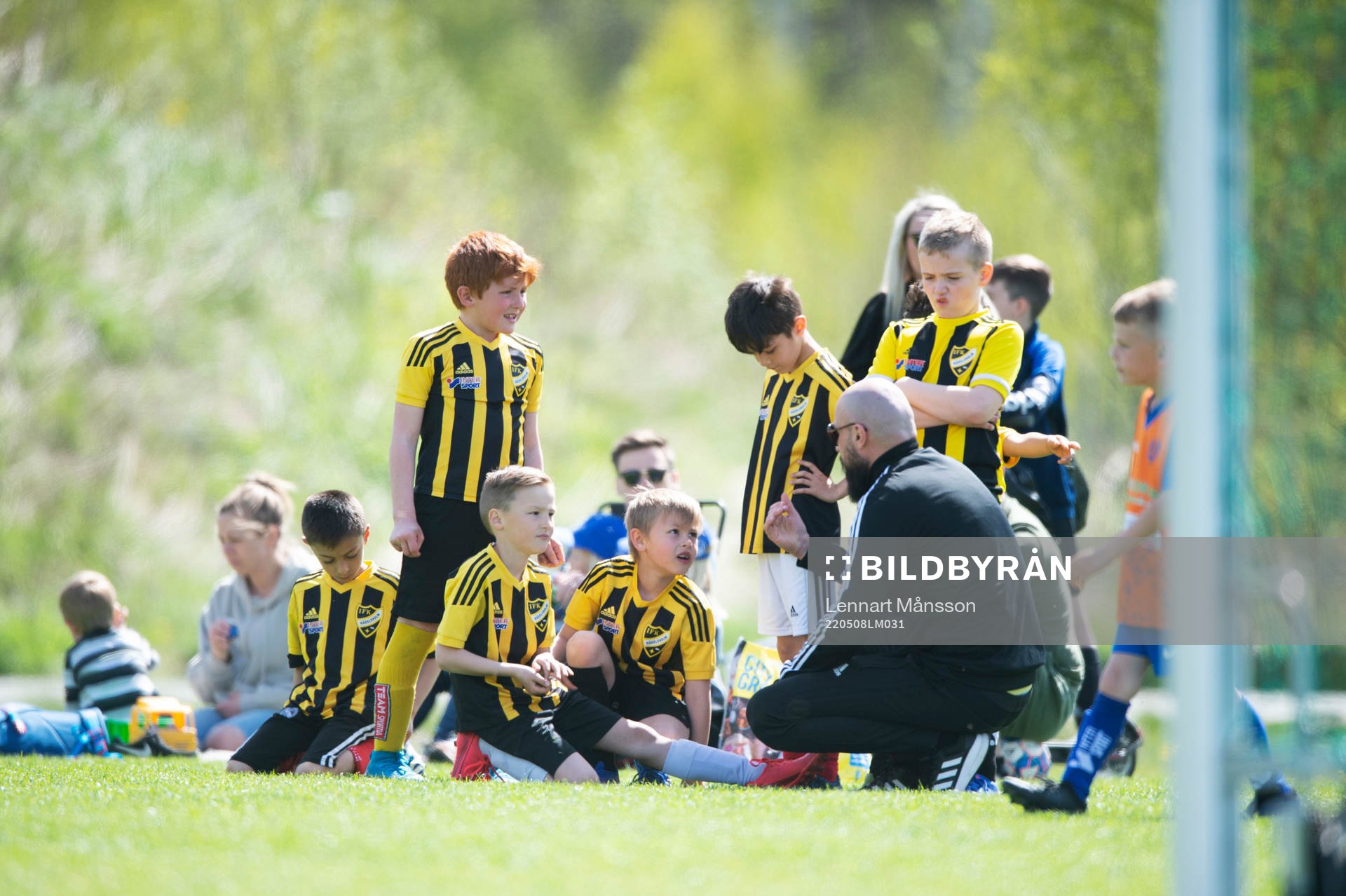 i matchen för pojkar födda 2014 (U8) mellan IFK