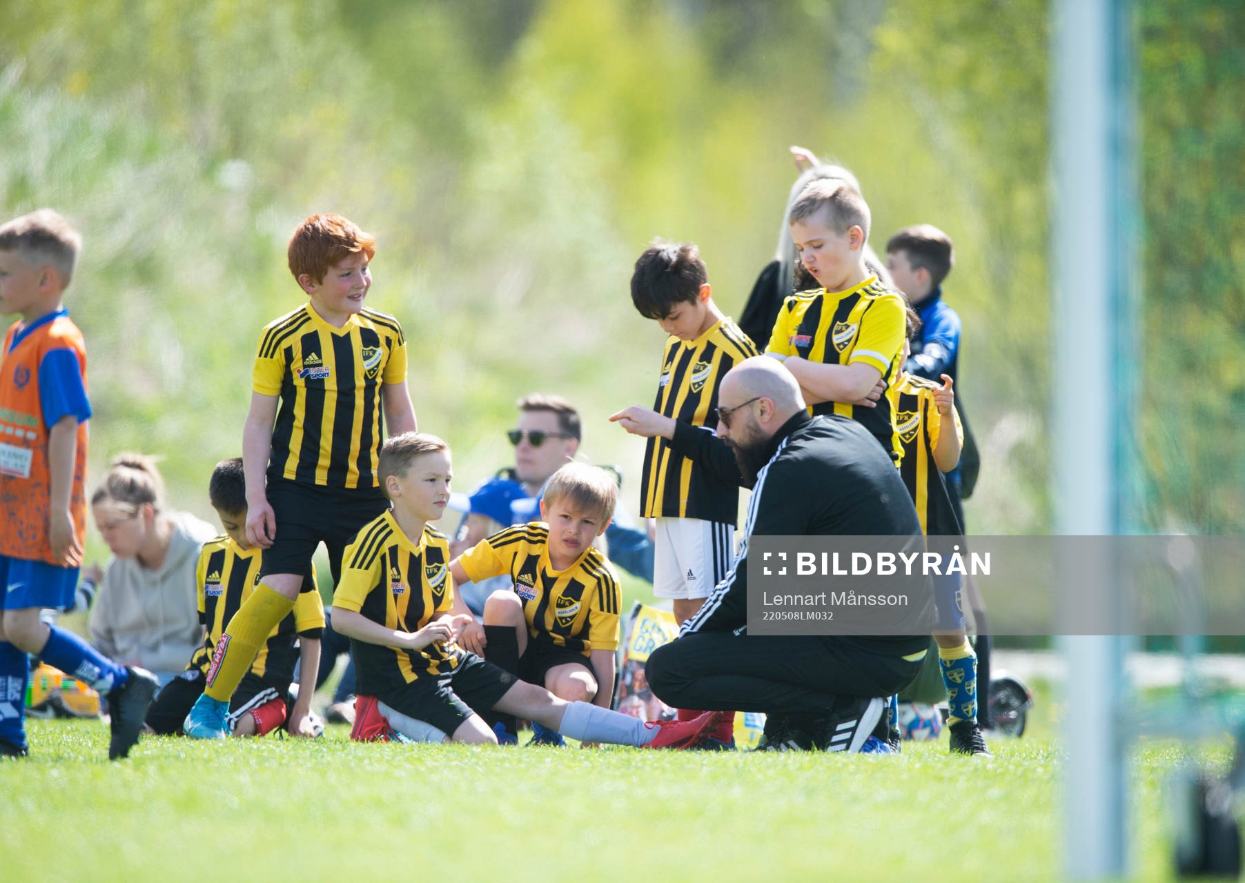 i matchen för pojkar födda 2014 (U8) mellan IFK