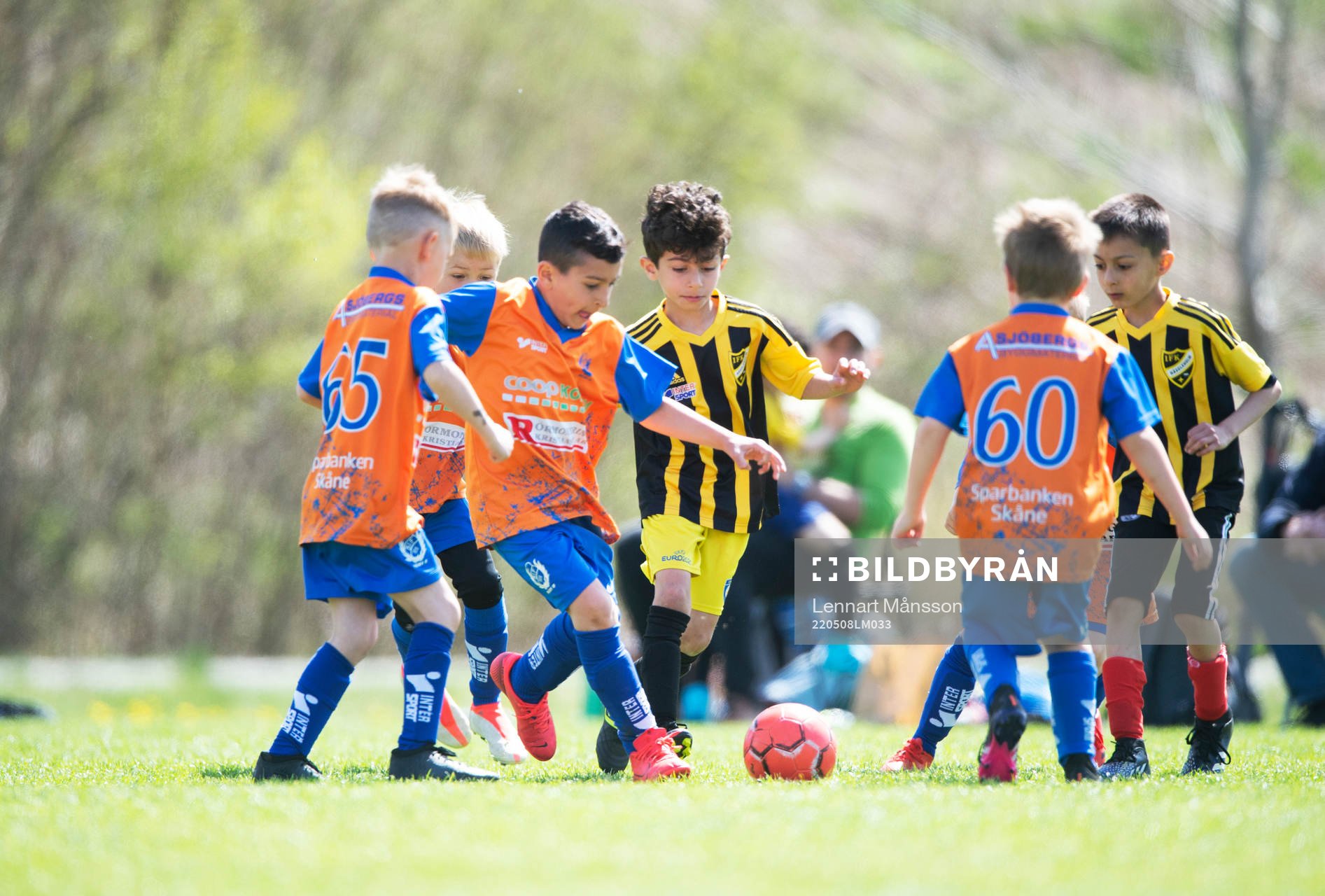 i matchen för pojkar födda 2014 (U8) mellan IFK