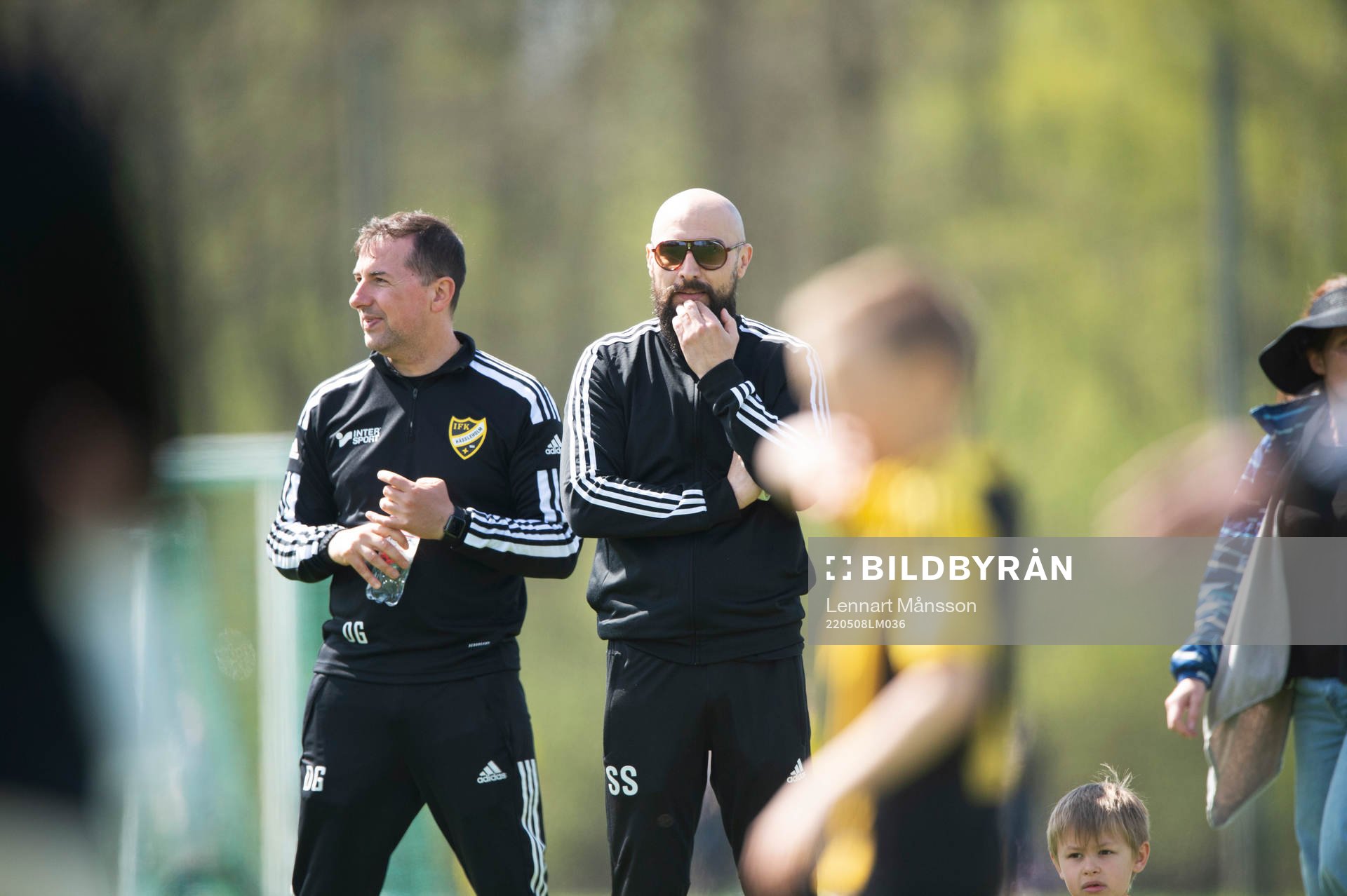 i matchen för pojkar födda 2014 (U8) mellan IFK