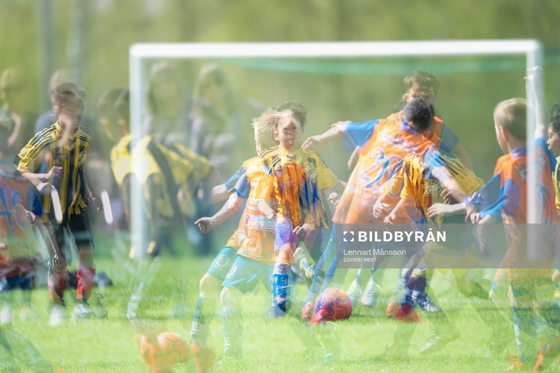 i matchen för pojkar födda 2014 (U8) mellan IFK