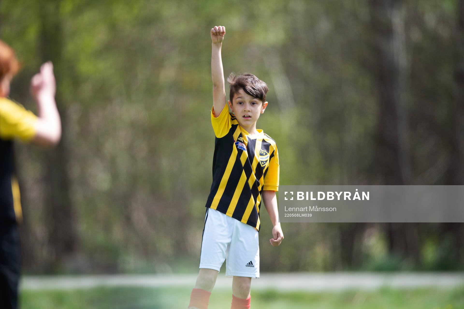 i matchen för pojkar födda 2014 (U8) mellan IFK
