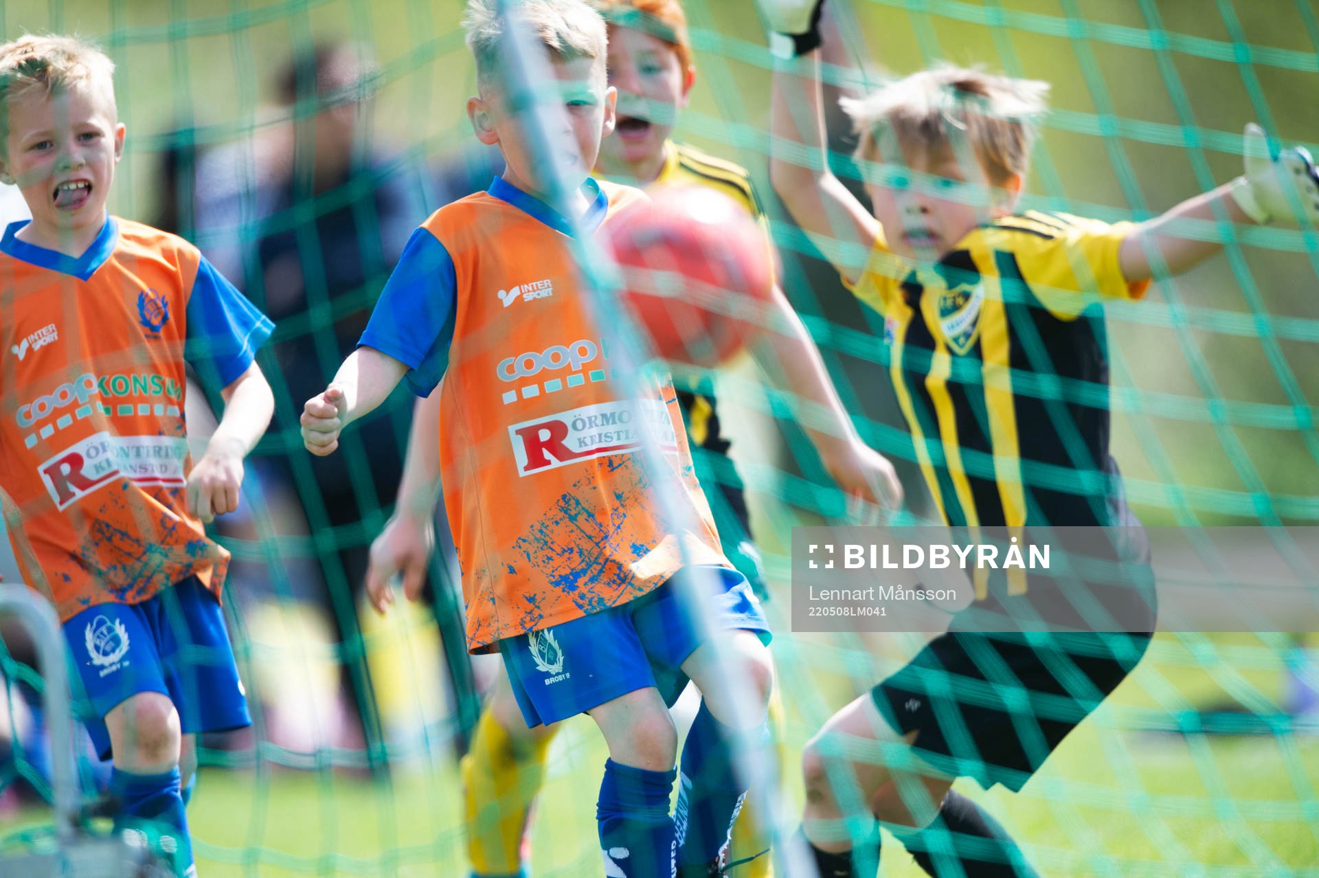 i matchen för pojkar födda 2014 (U8) mellan IFK