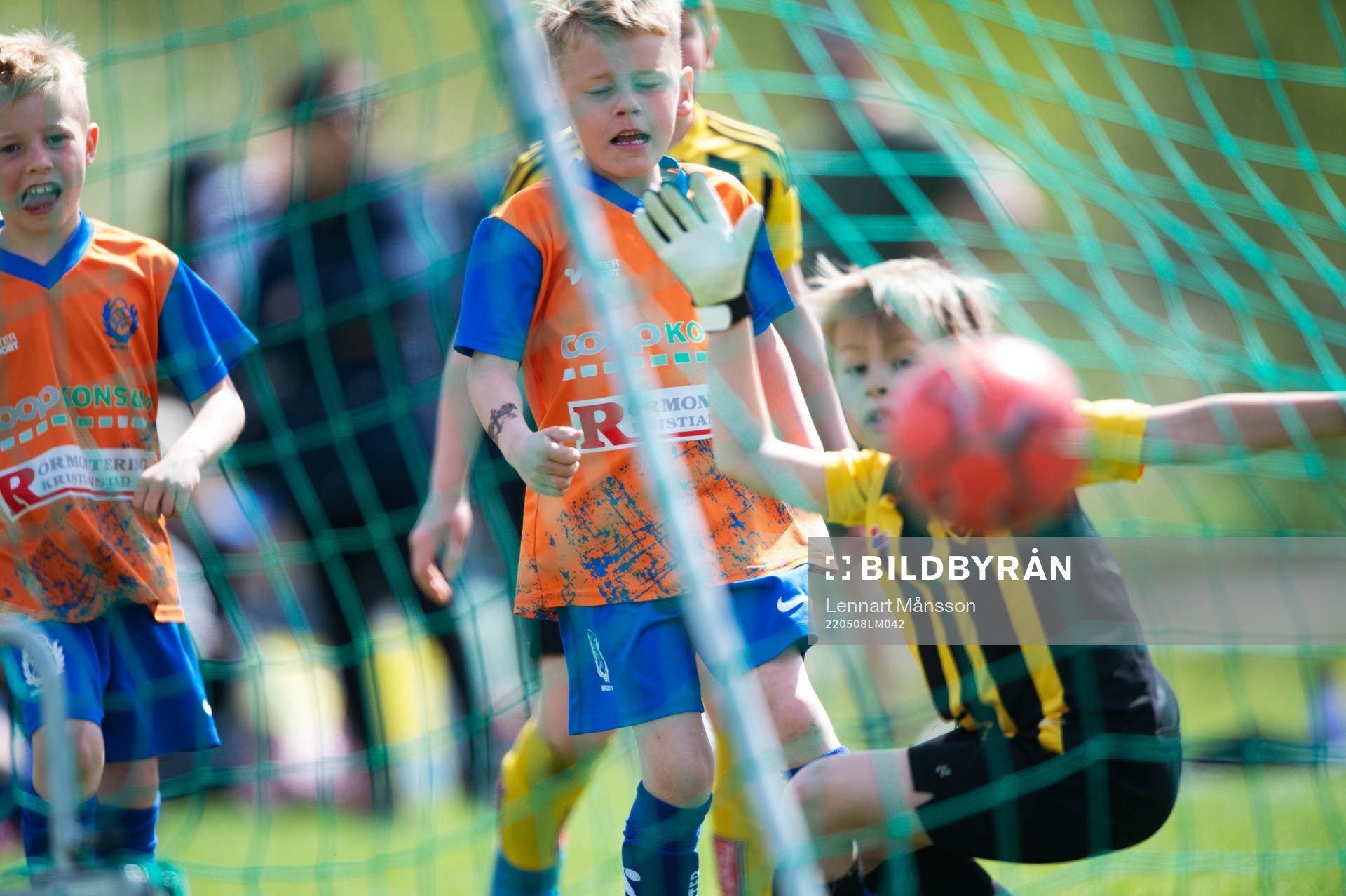 i matchen för pojkar födda 2014 (U8) mellan IFK