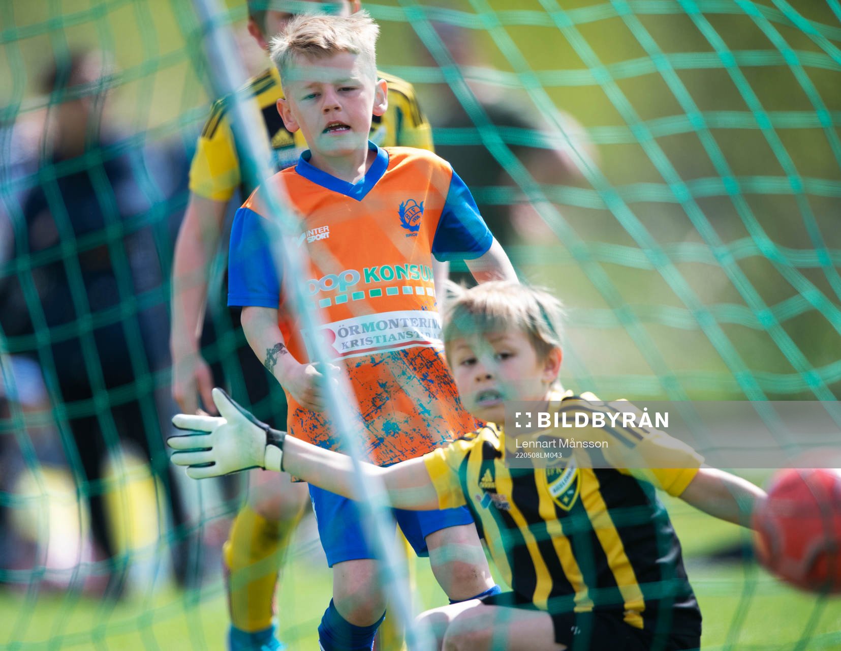 i matchen för pojkar födda 2014 (U8) mellan IFK