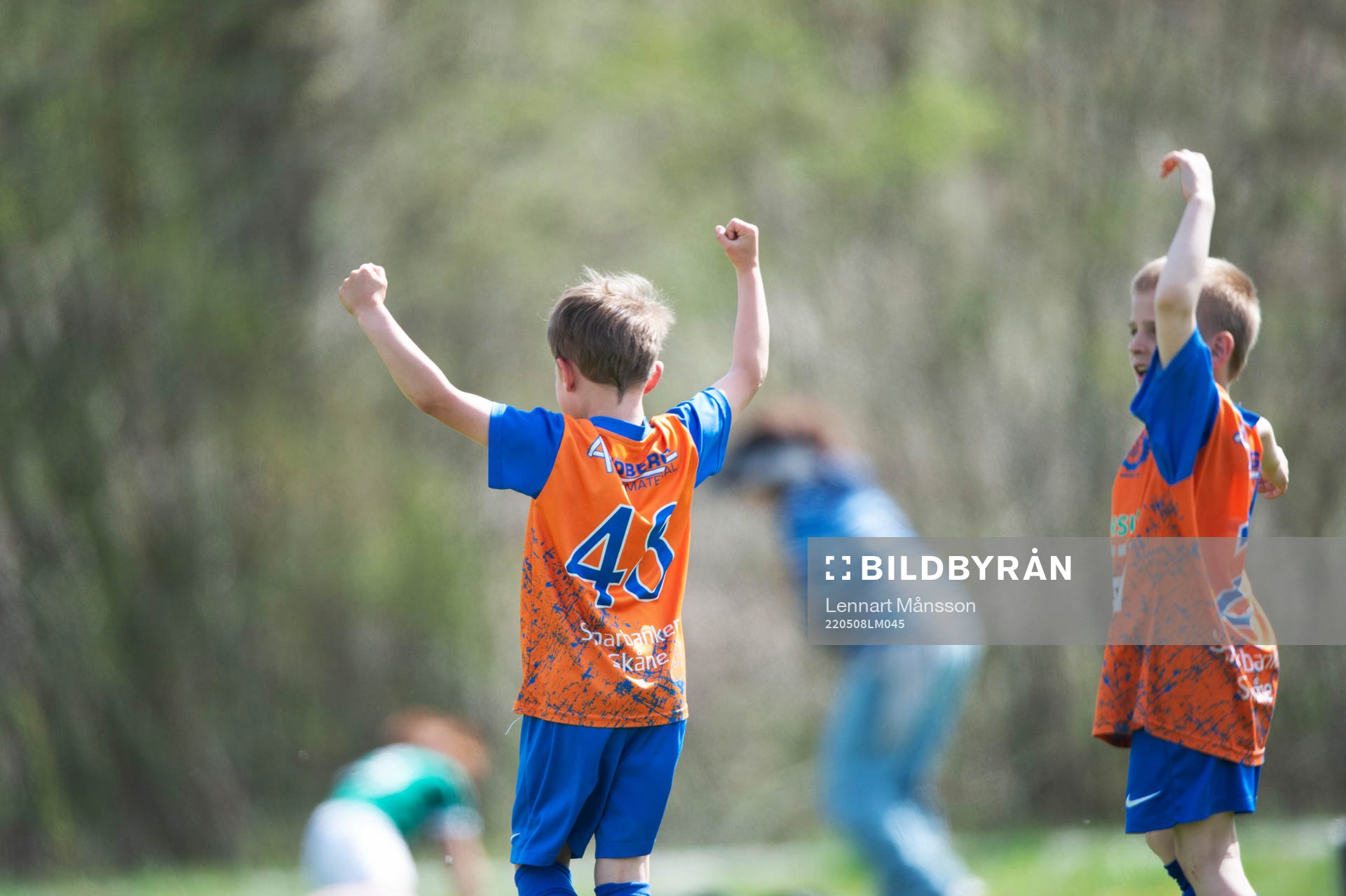 i matchen för pojkar födda 2014 (U8) mellan IFK