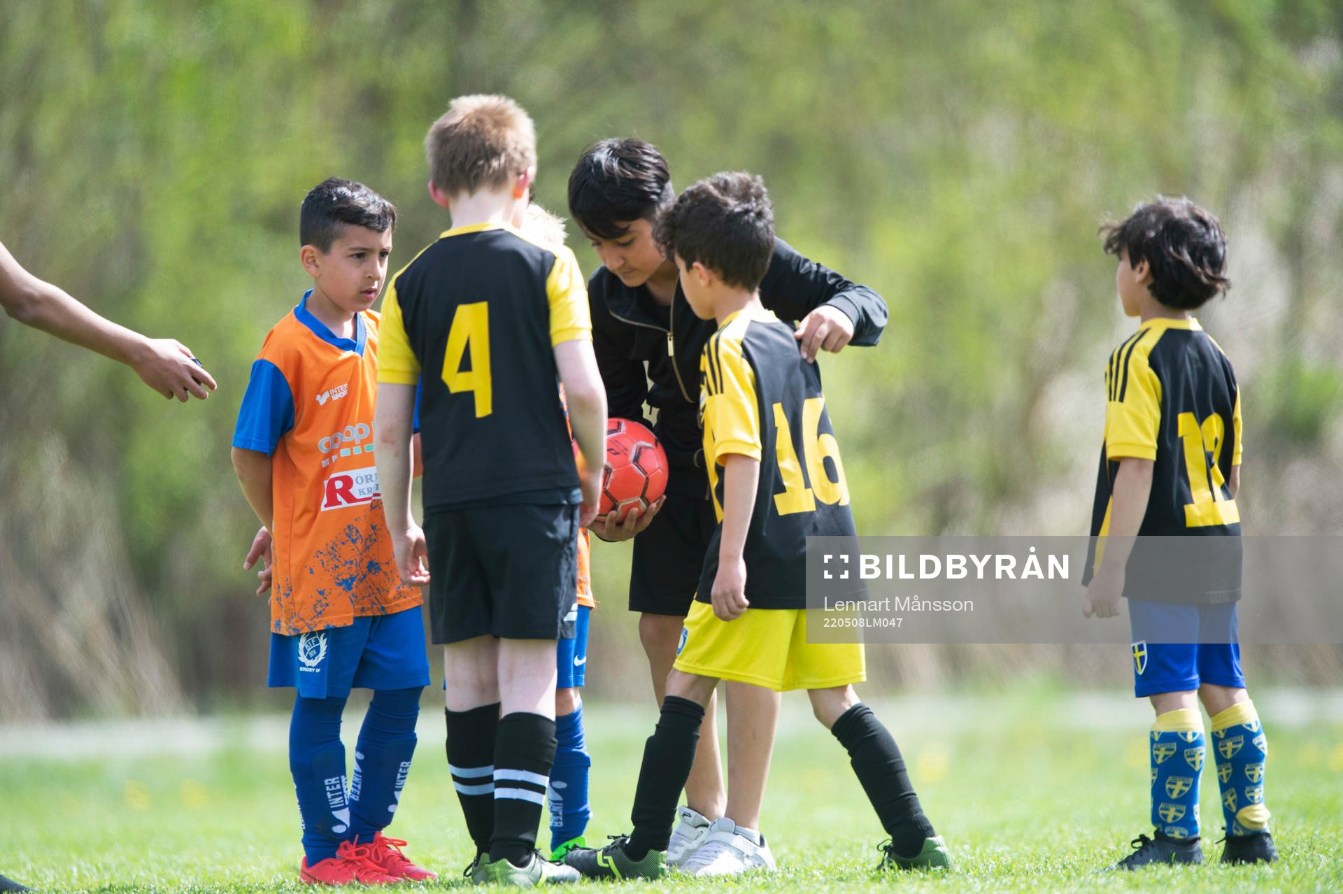 i matchen för pojkar födda 2014 (U8) mellan IFK
