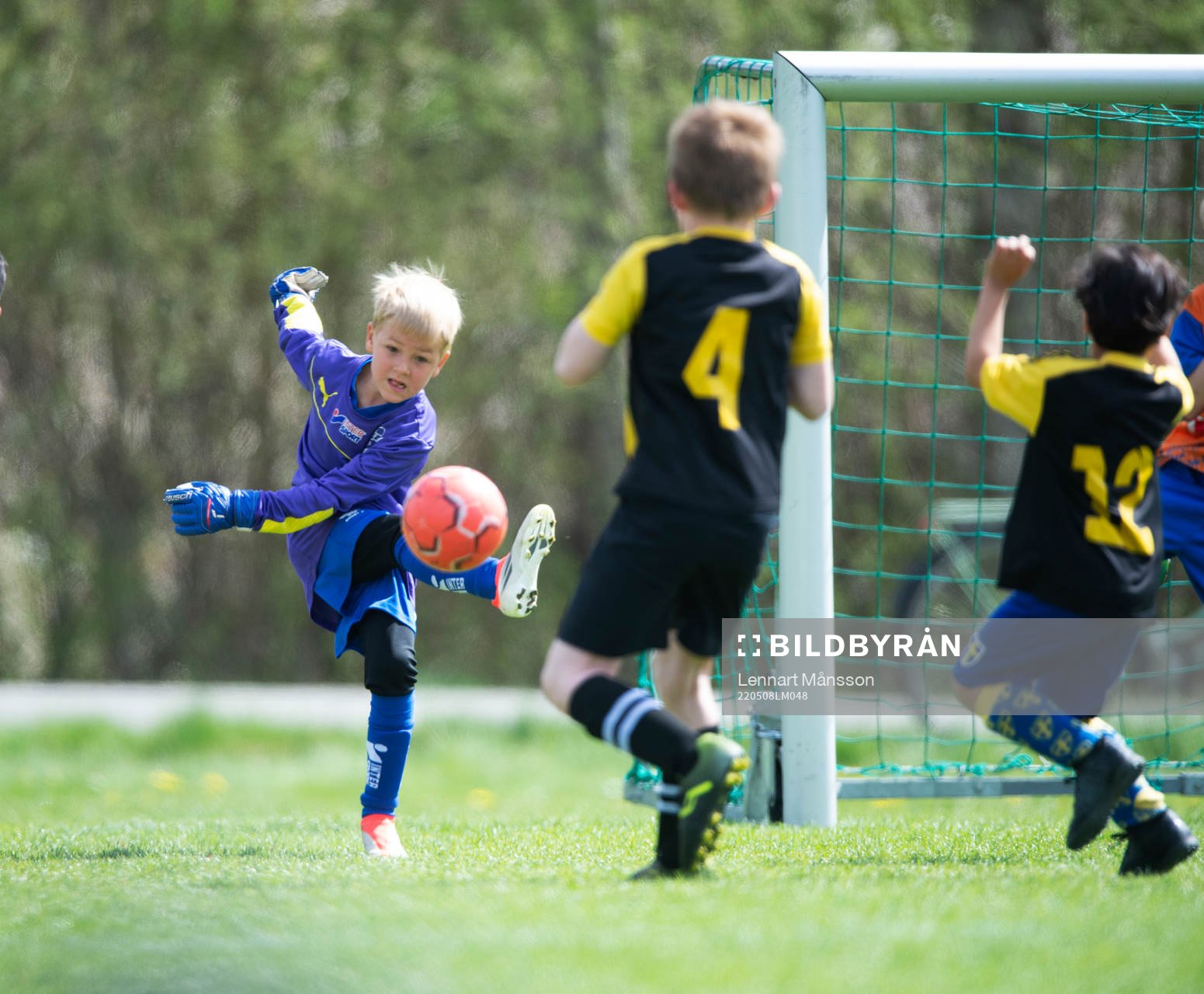 i matchen för pojkar födda 2014 (U8) mellan IFK