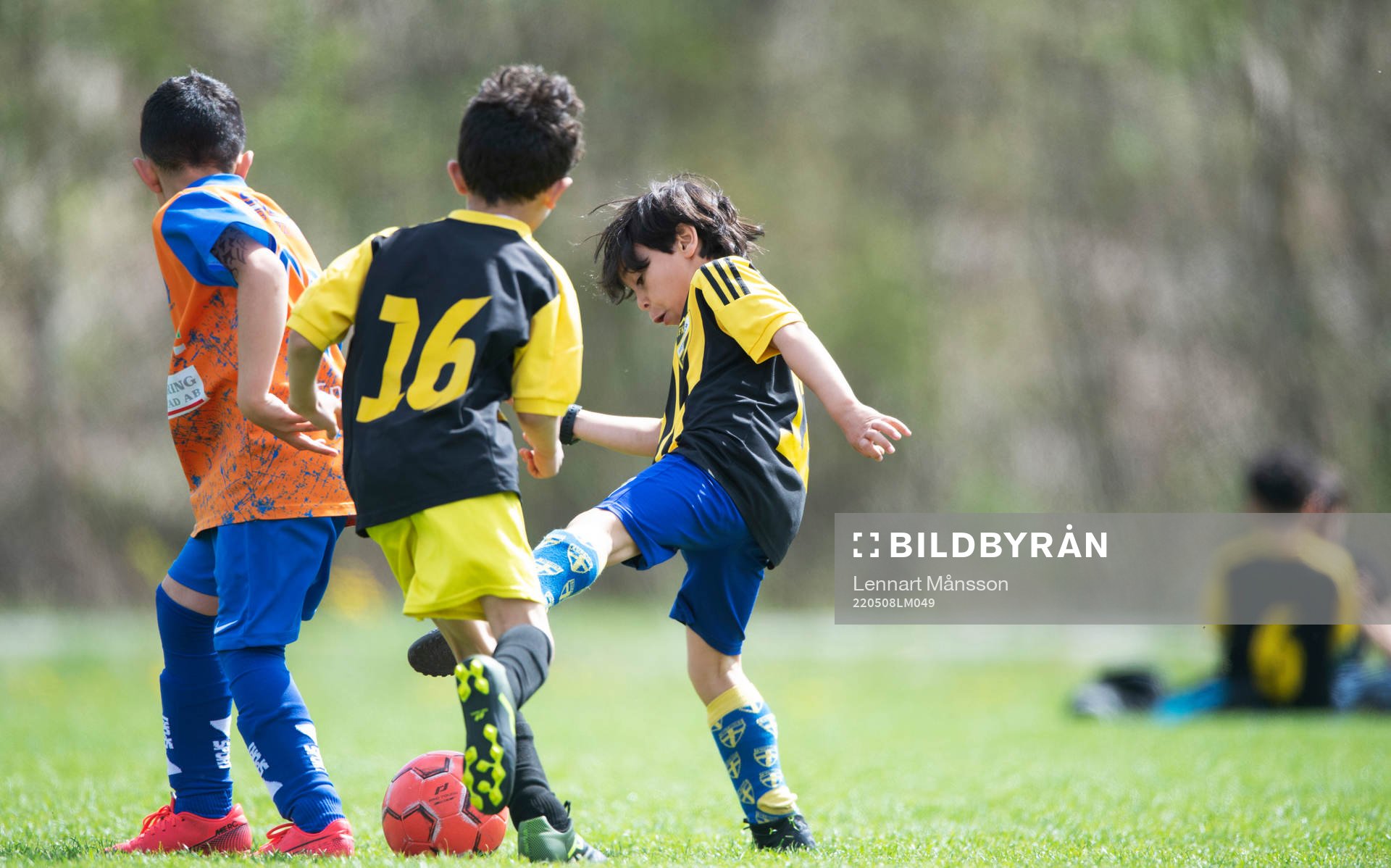 i matchen för pojkar födda 2014 (U8) mellan IFK