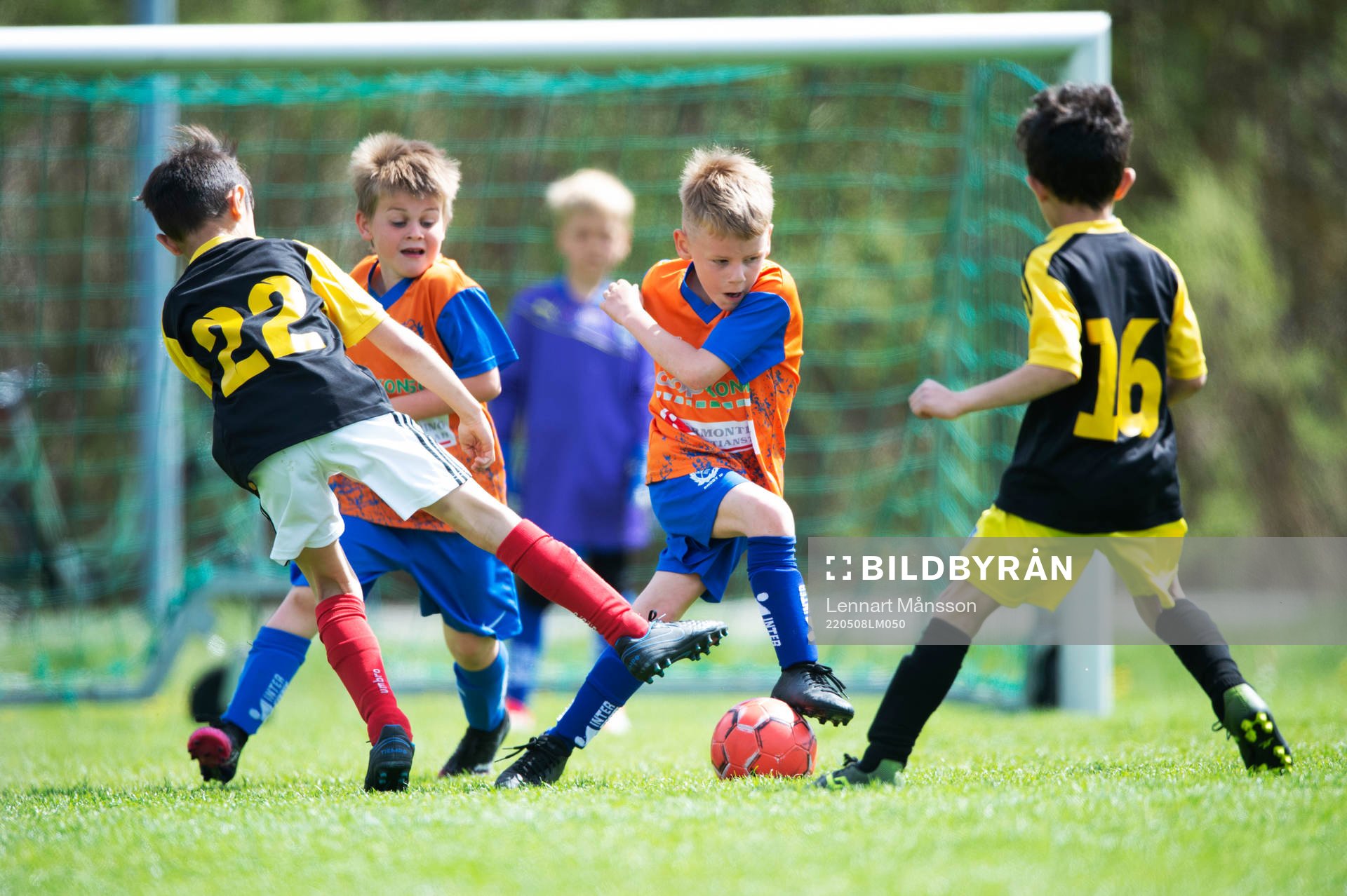i matchen för pojkar födda 2014 (U8) mellan IFK