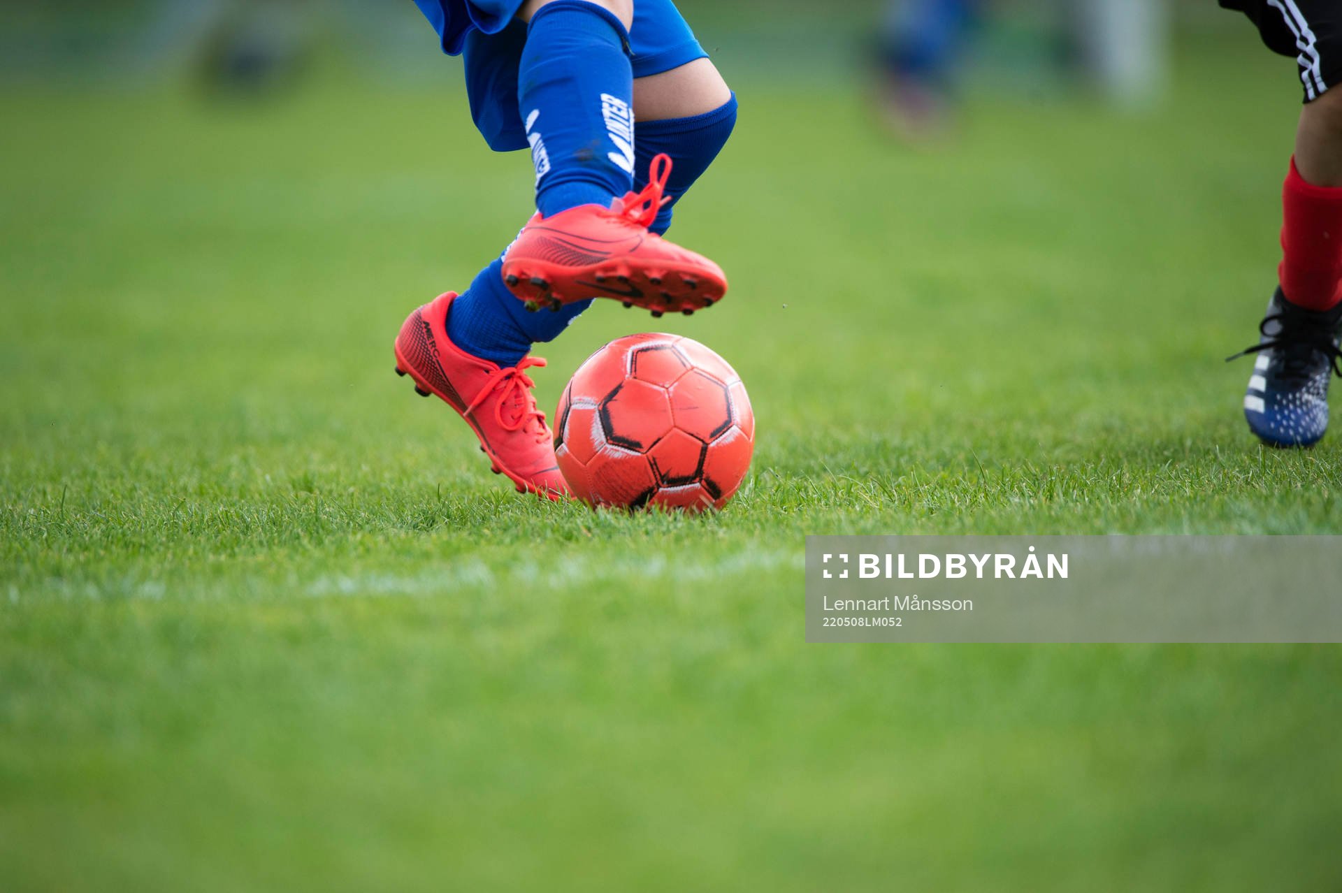i matchen för pojkar födda 2014 (U8) mellan IFK