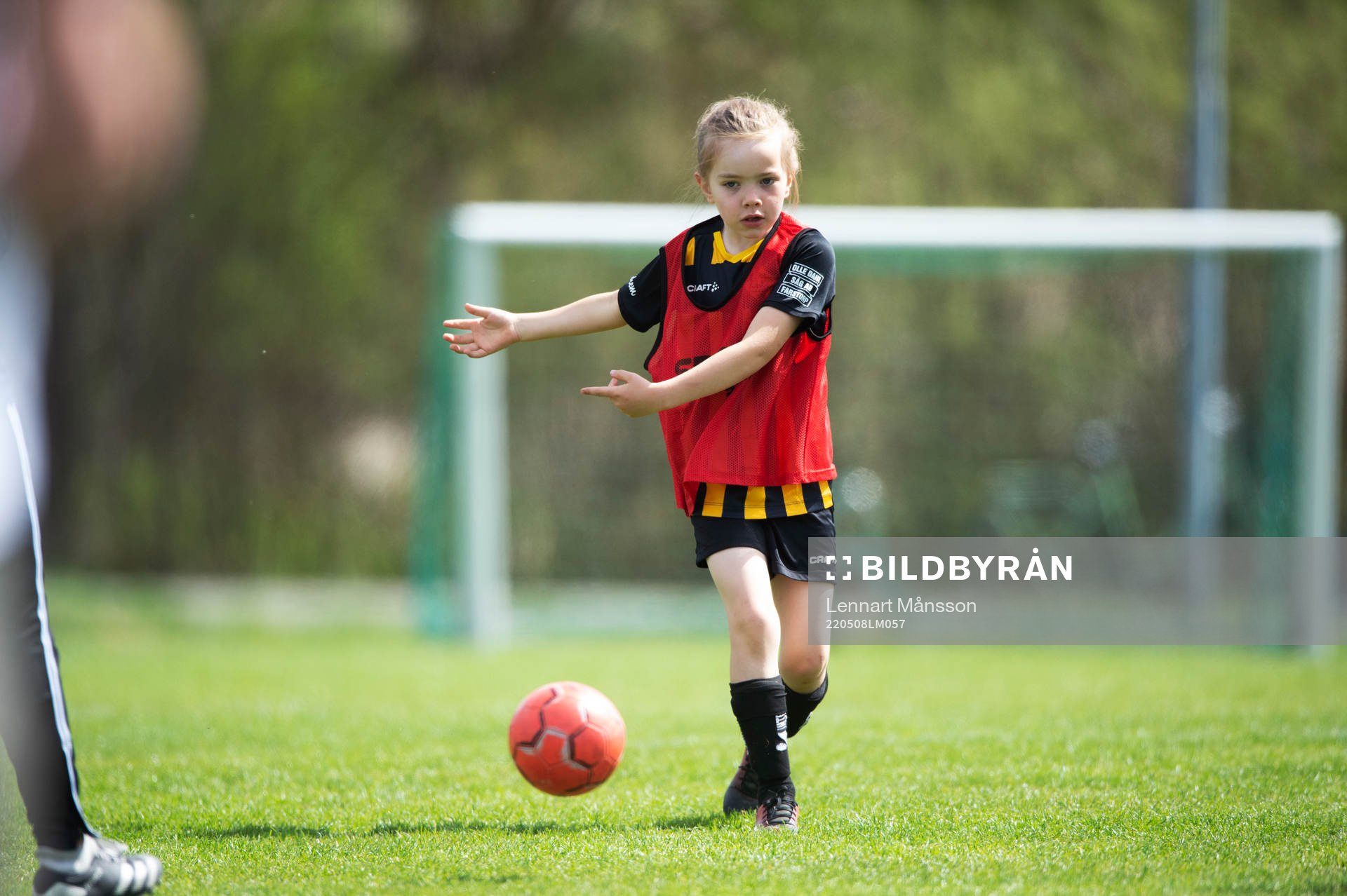 i matchen för pojkar födda 2014 (U8) mellan IFK