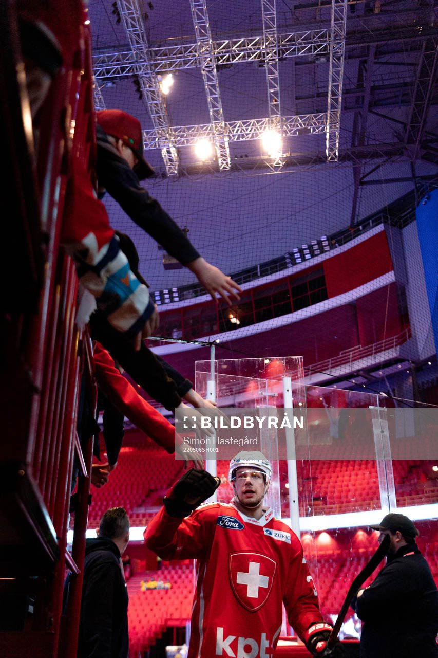 Lukas Frick of Switzerland