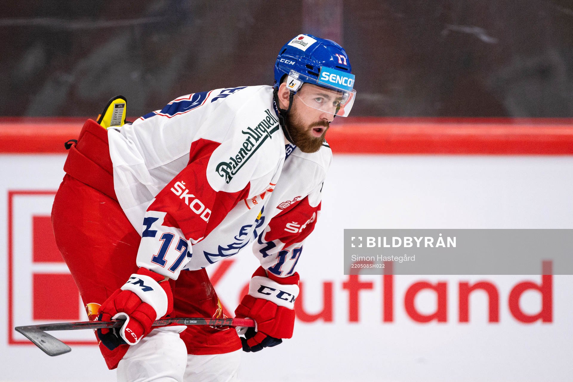 Filip Hronek of Czech Republic