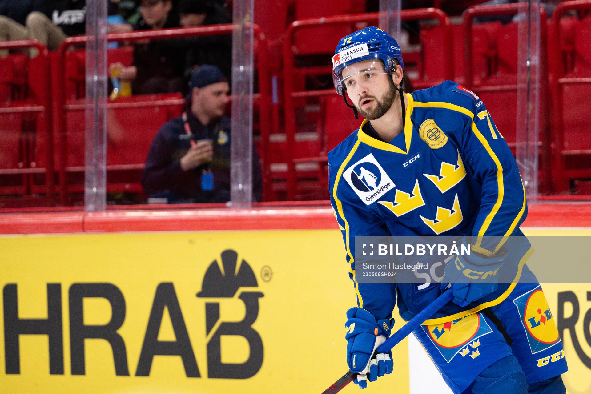 Emil Bemström of Sweden