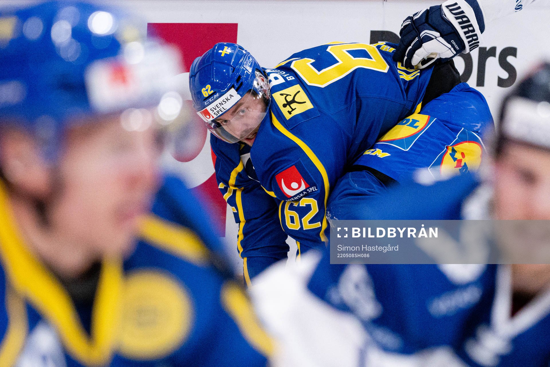 Joel Kellman of Sweden