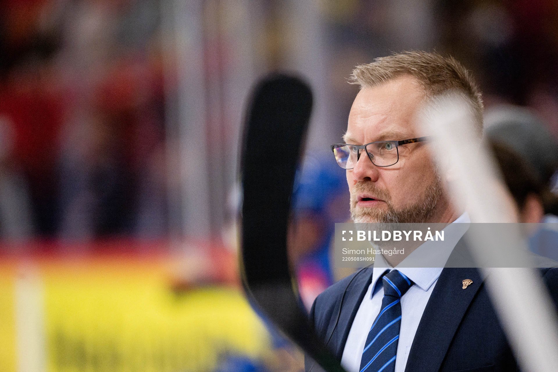 Assistant coach Mikko Manner of Finland