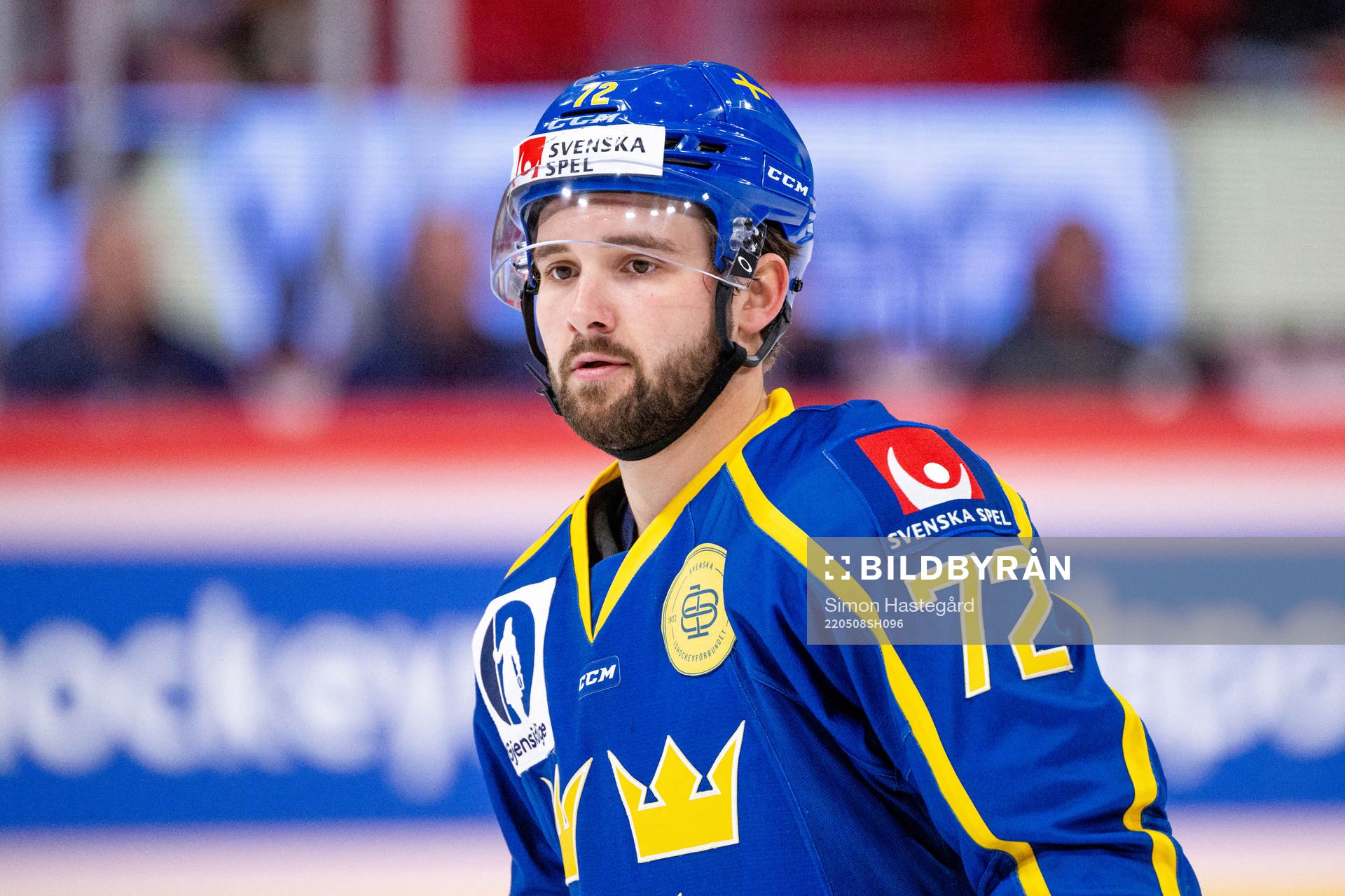 Emil Bemström of Sweden