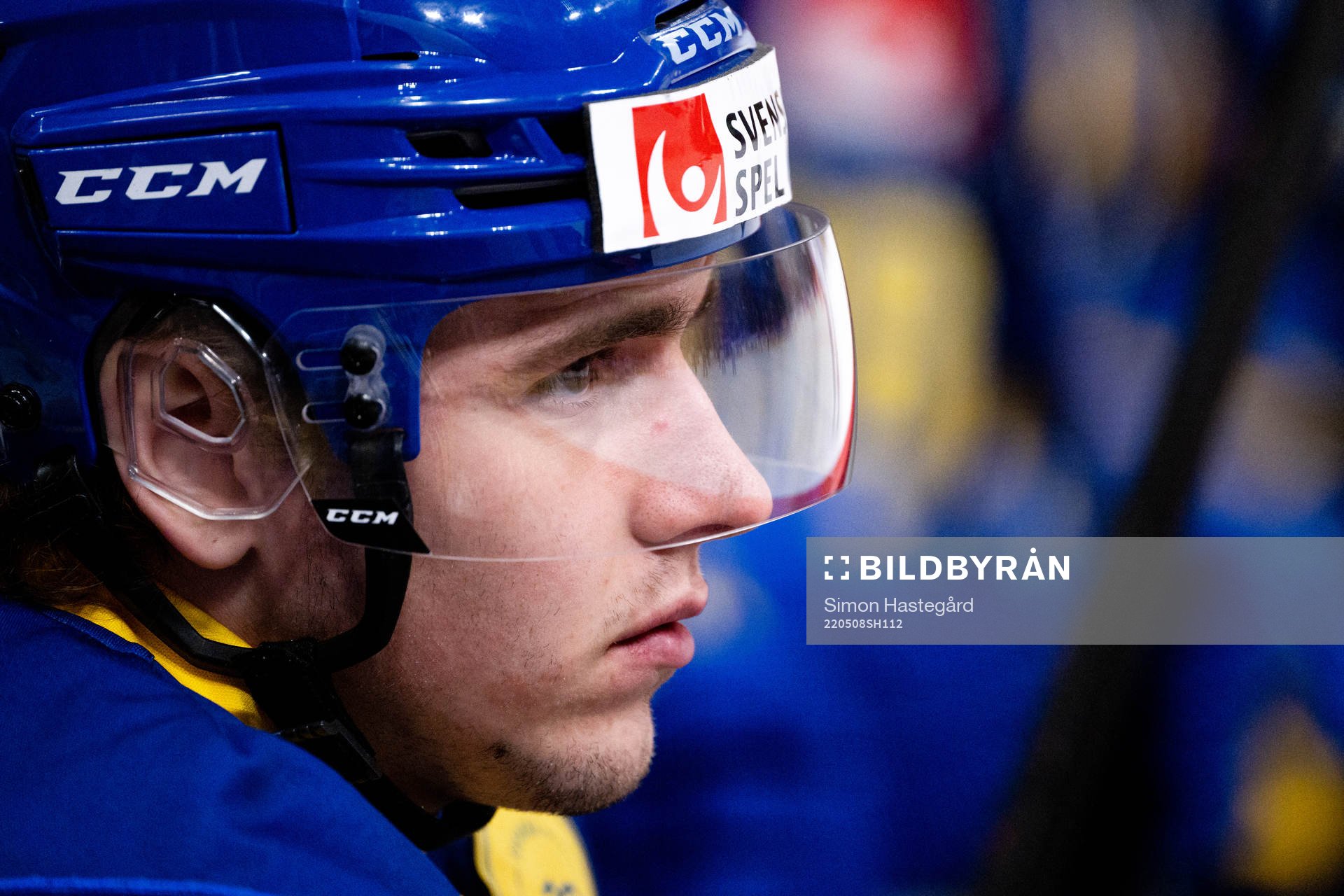 Linus Karlsson of Sweden