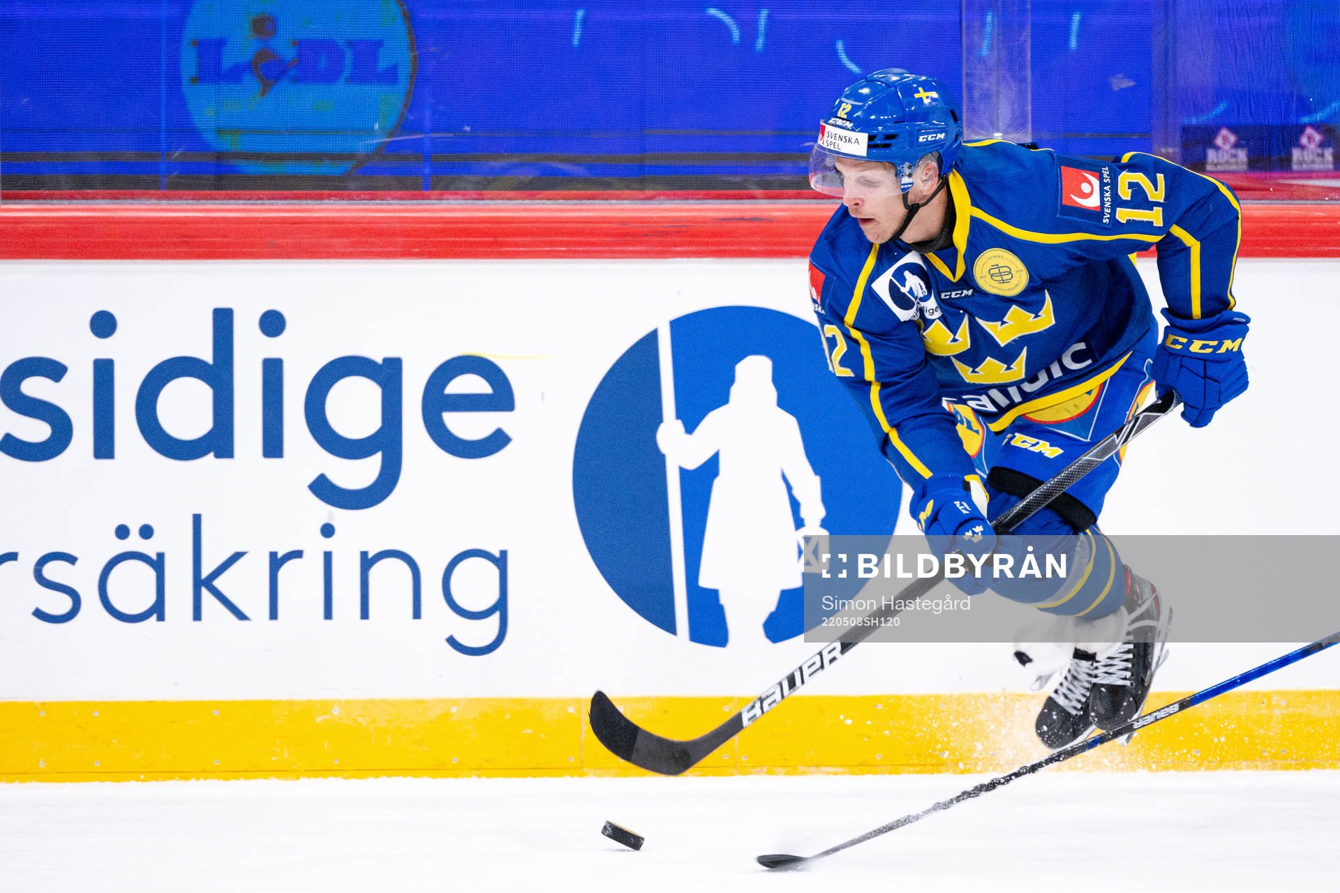 Max Friberg of Sweden