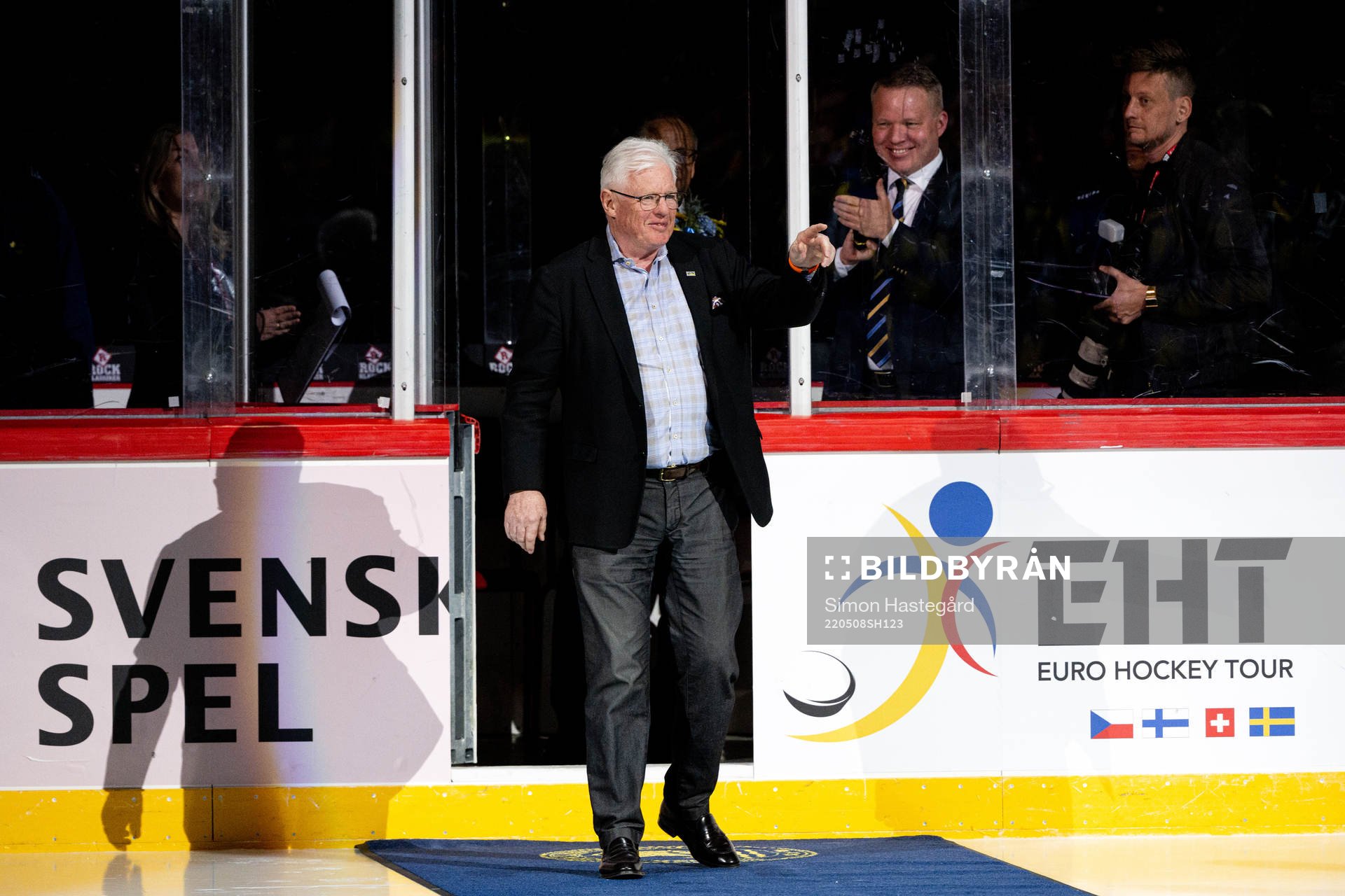 Ulf Nilsson inducted into the Swedish Hockey Hall of Fame