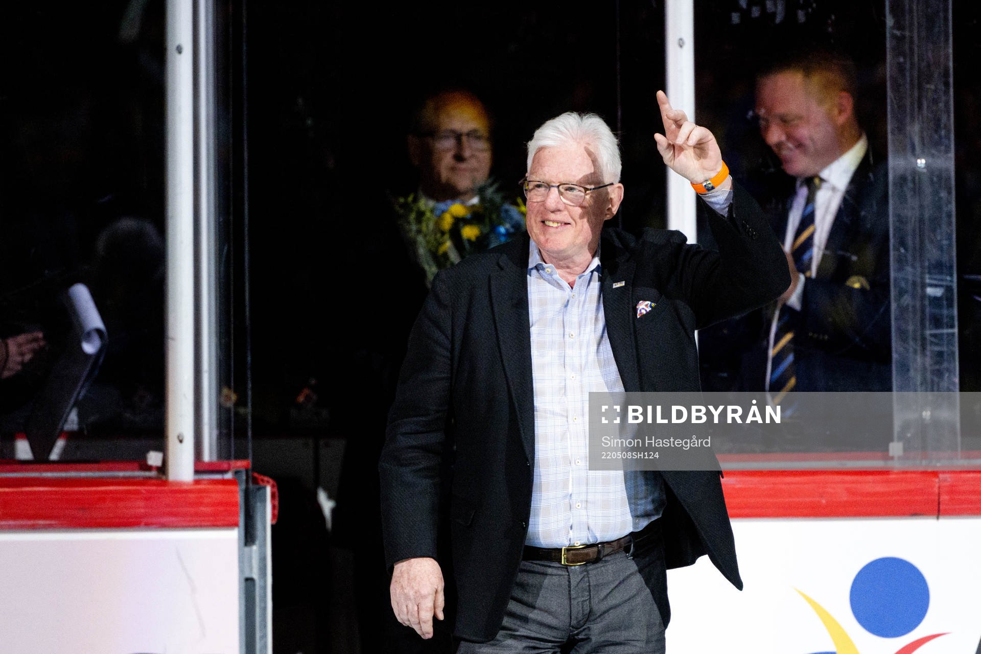 Ulf Nilsson inducted into the Swedish Hockey Hall of Fame