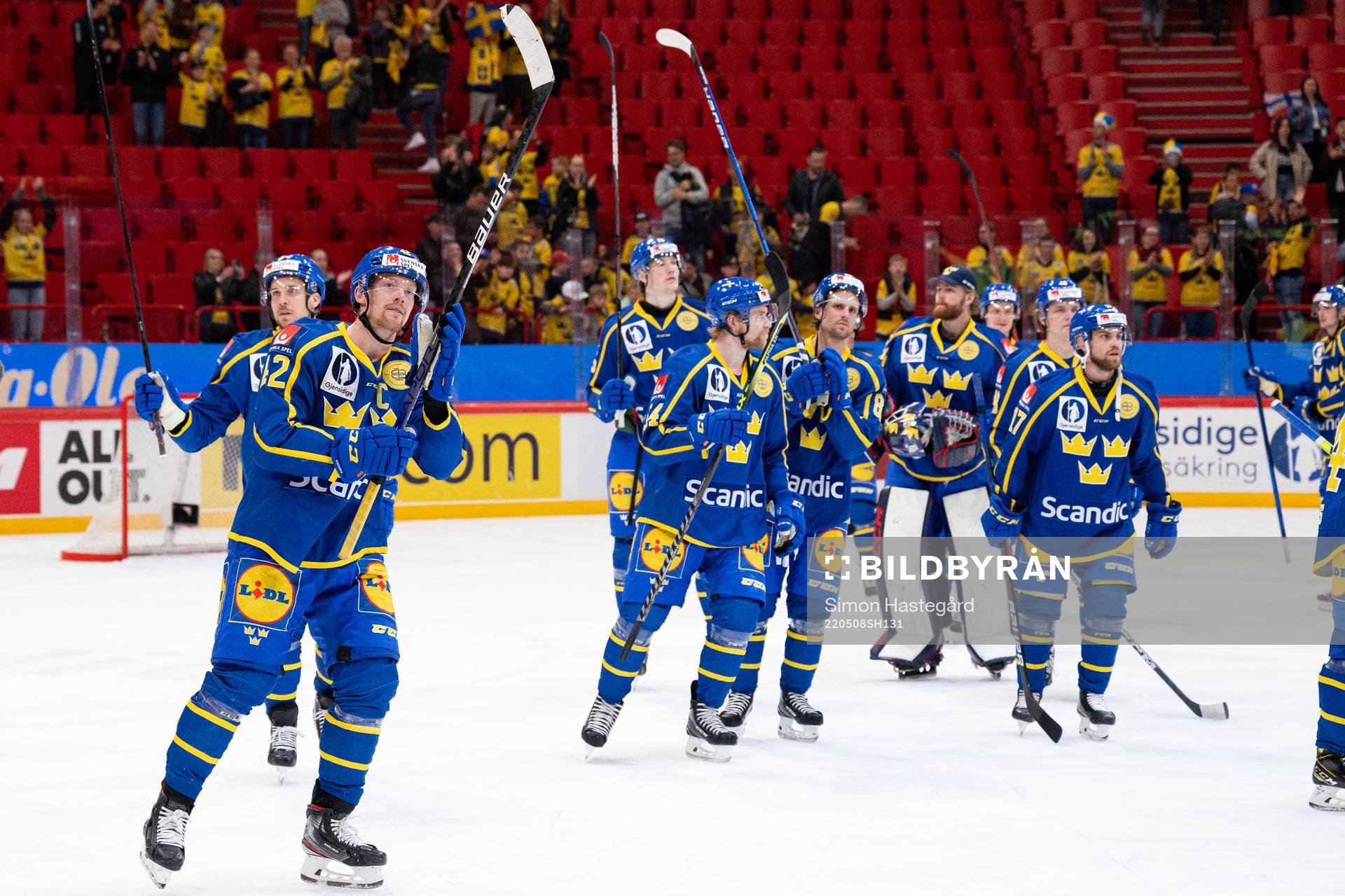 Joakim Nordström of Sweden celebrates