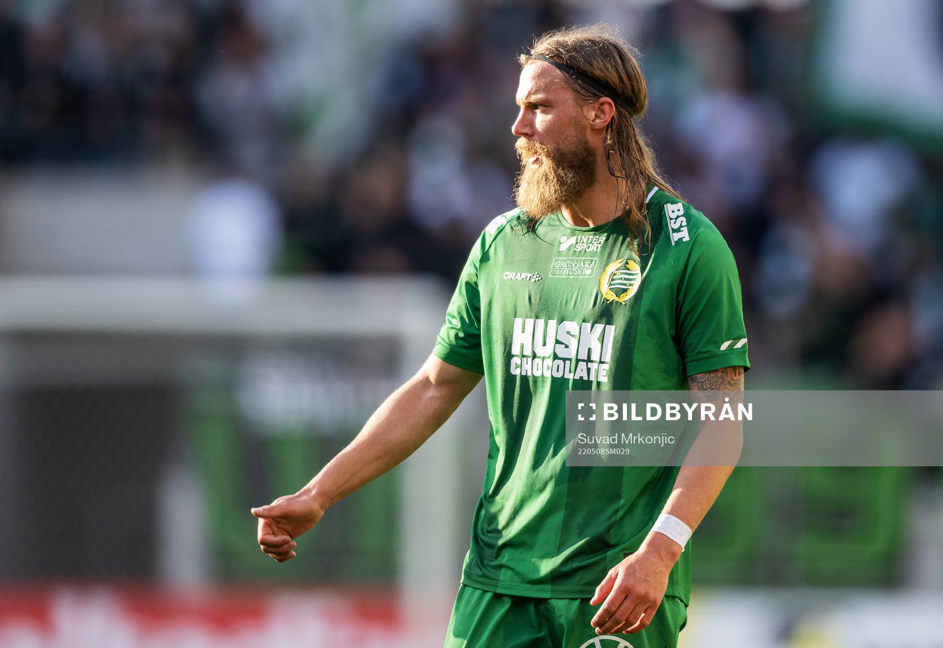Hammarbys Björn Paulsen deppar