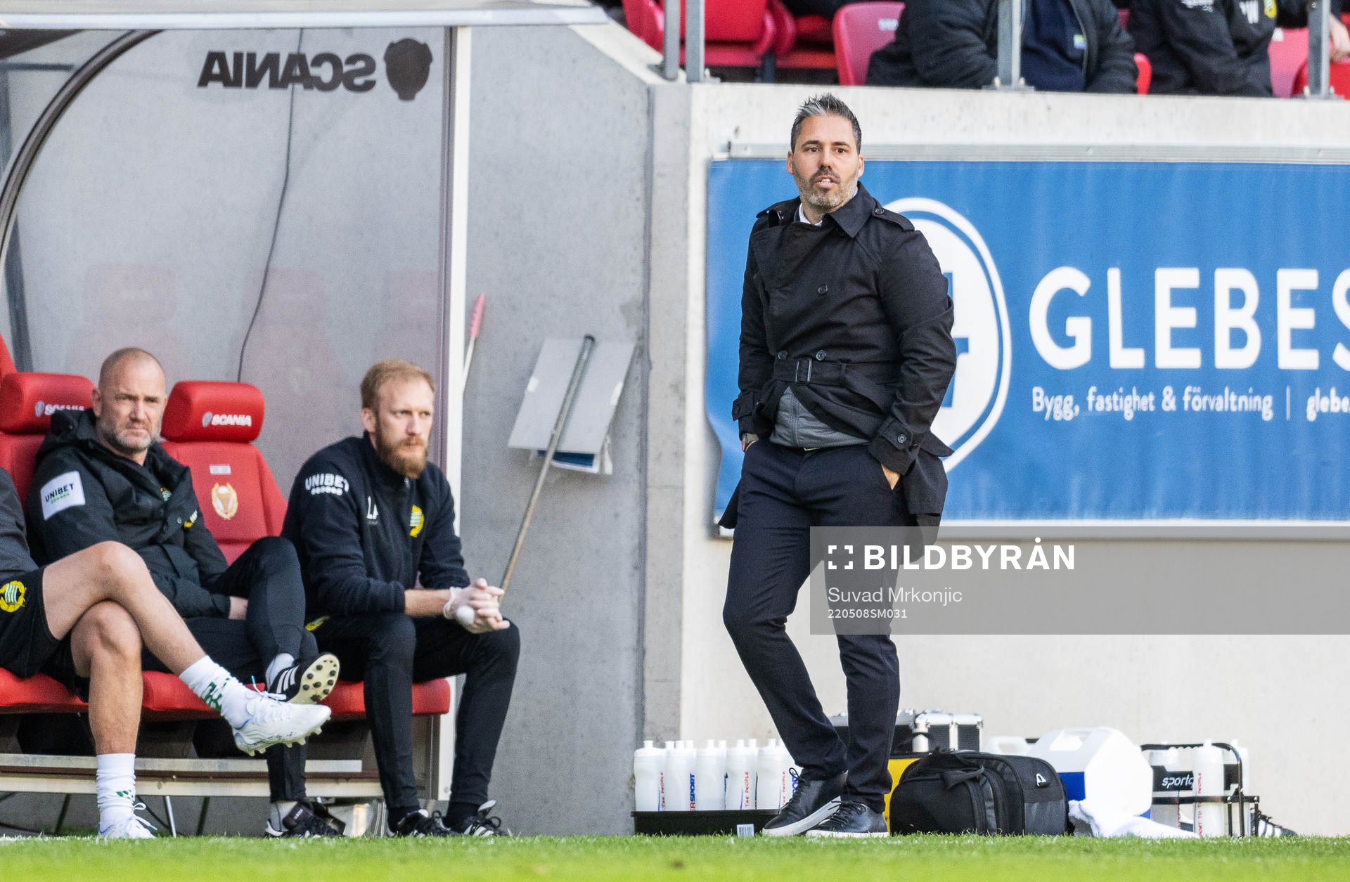 Hammarbys tränare Martí Cifuentes