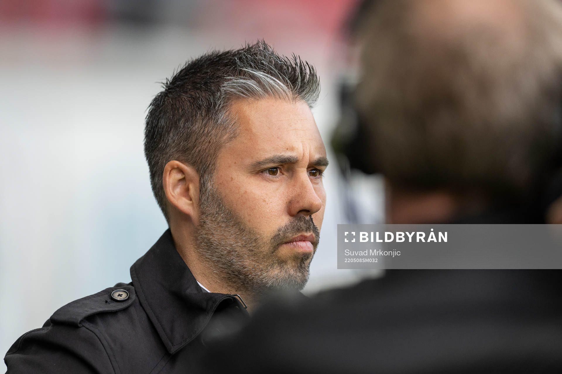 Hammarbys tränare Martí Cifuentes