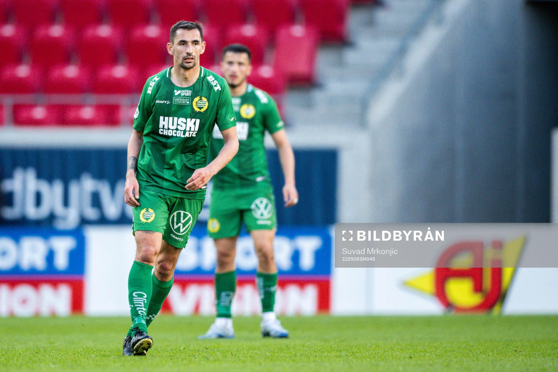 Hammarbys Loret Sadiku deppar