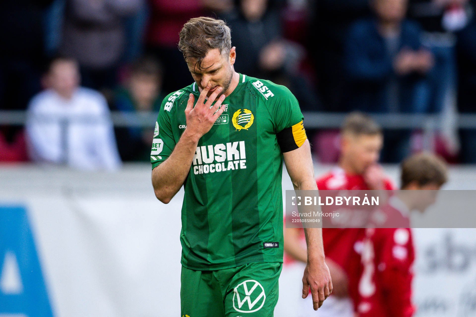 Hammarbys Richard Magyar deppar