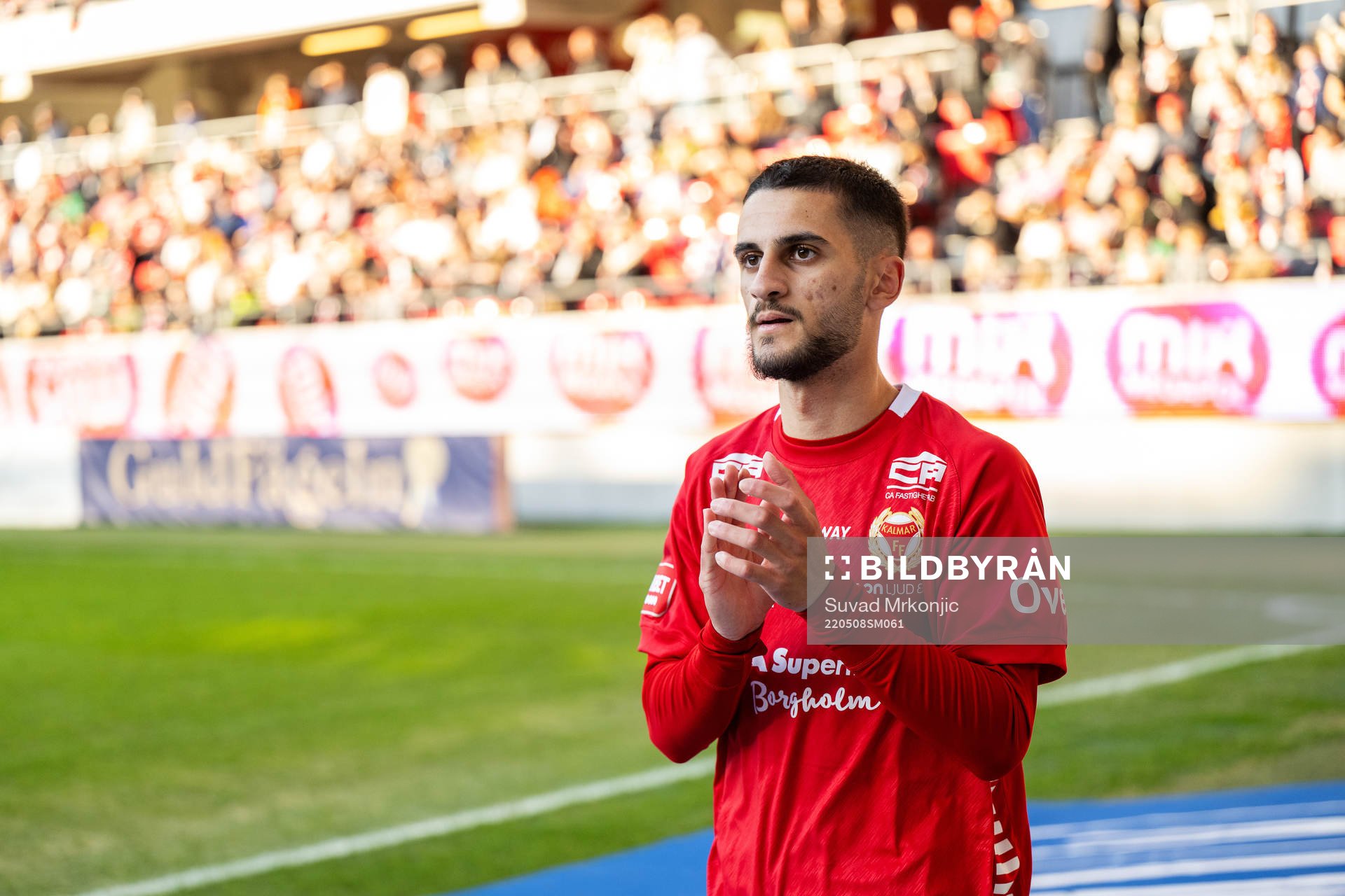 Kalmars Noah Shamoun jublar