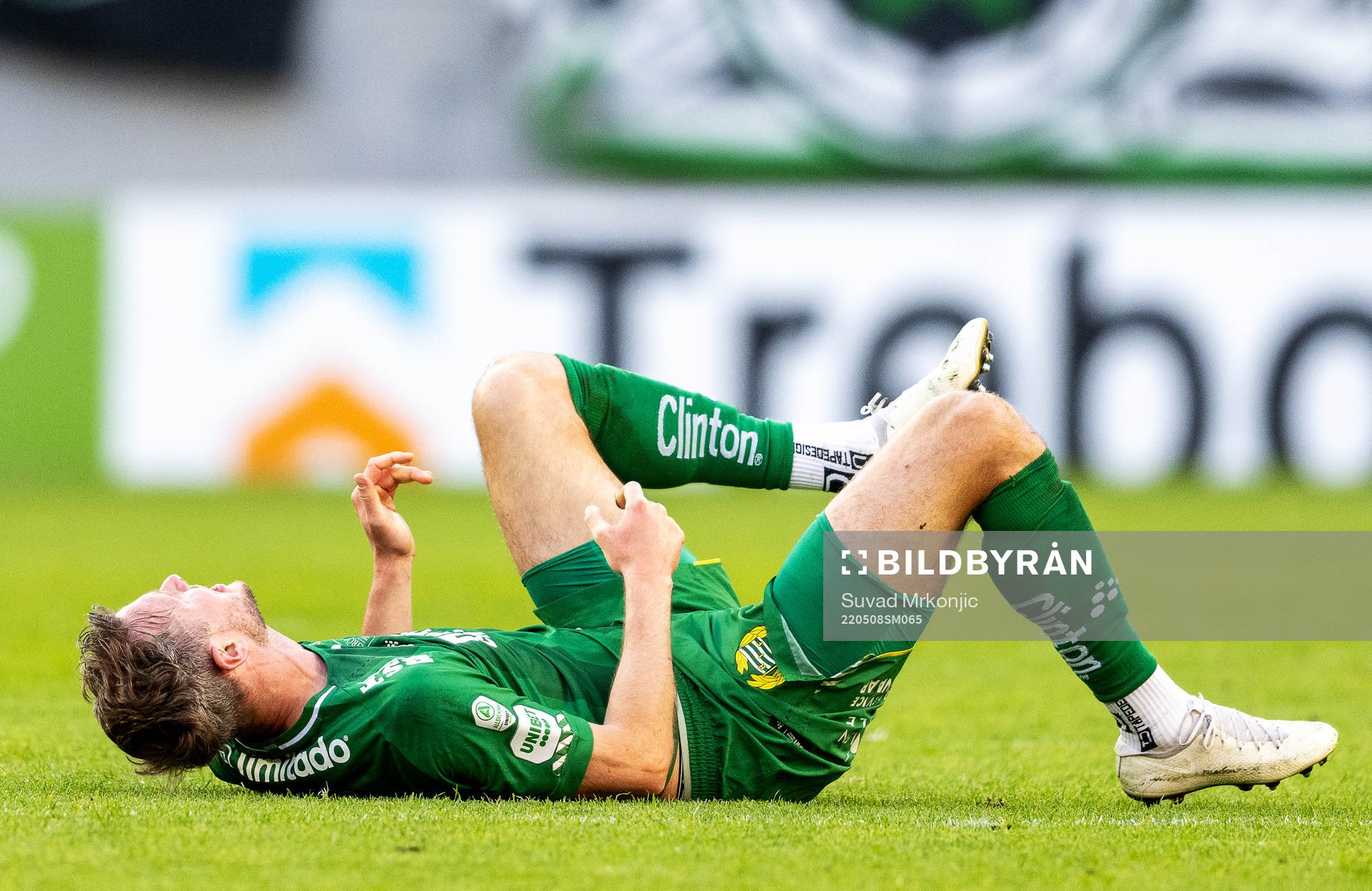 Hammarbys Richard Magyar deppar