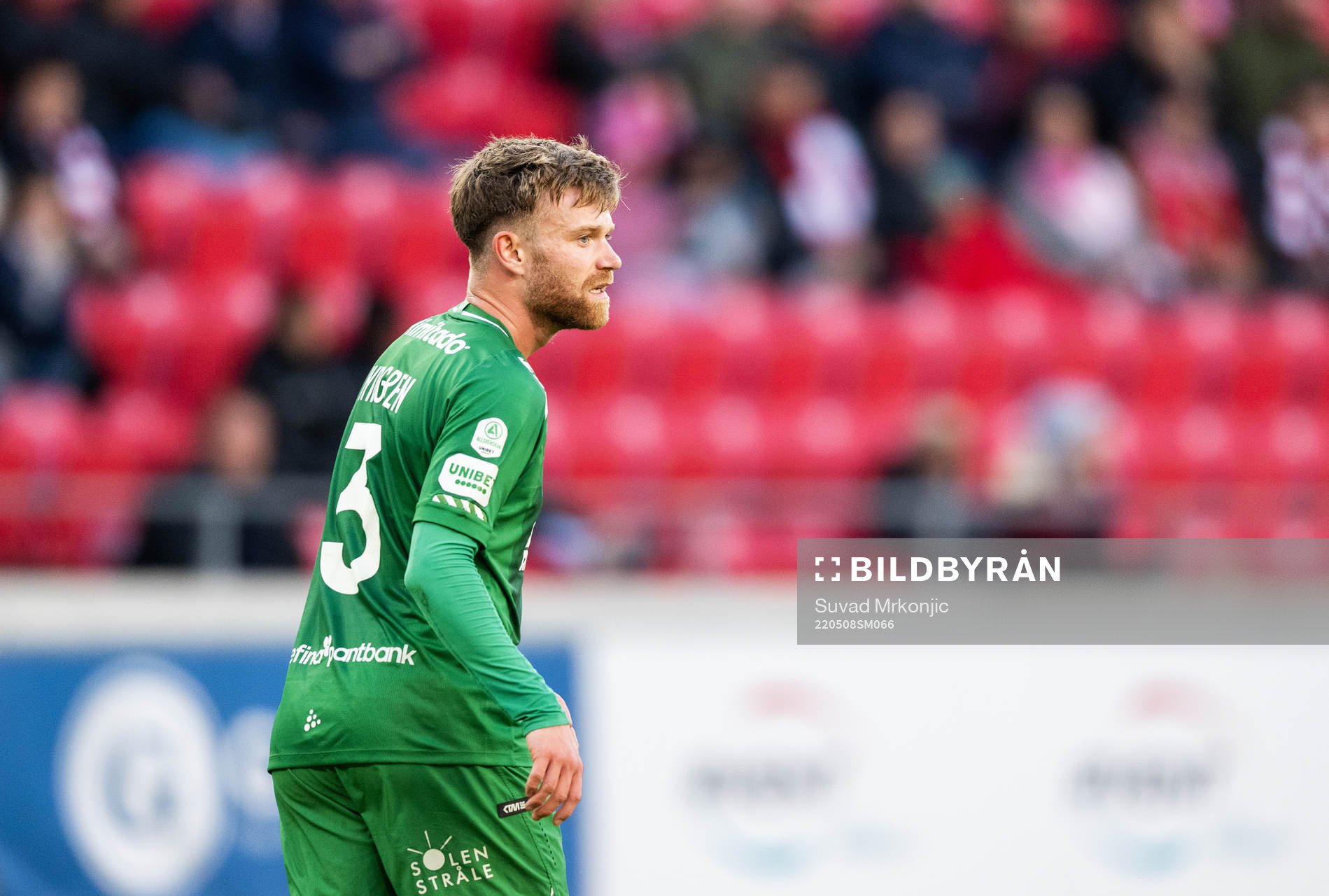 Hammarbys Dennis Widgren deppar