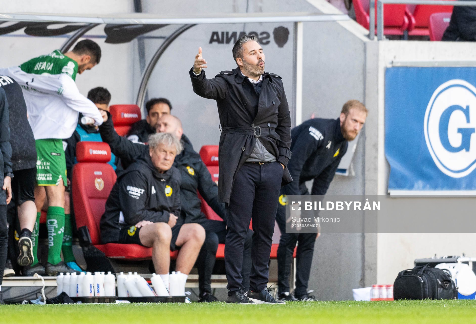 Hammarbys tränare Martí Cifuentes