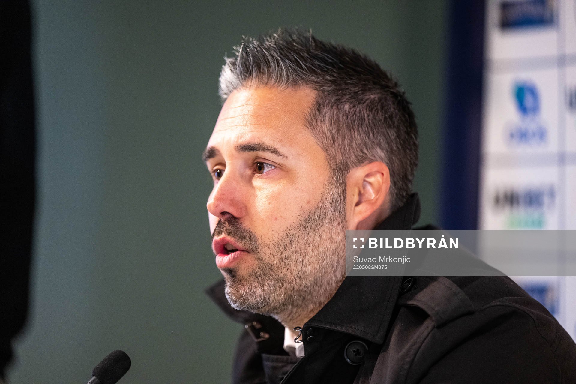 Hammarbys tränare Martí Cifuentes