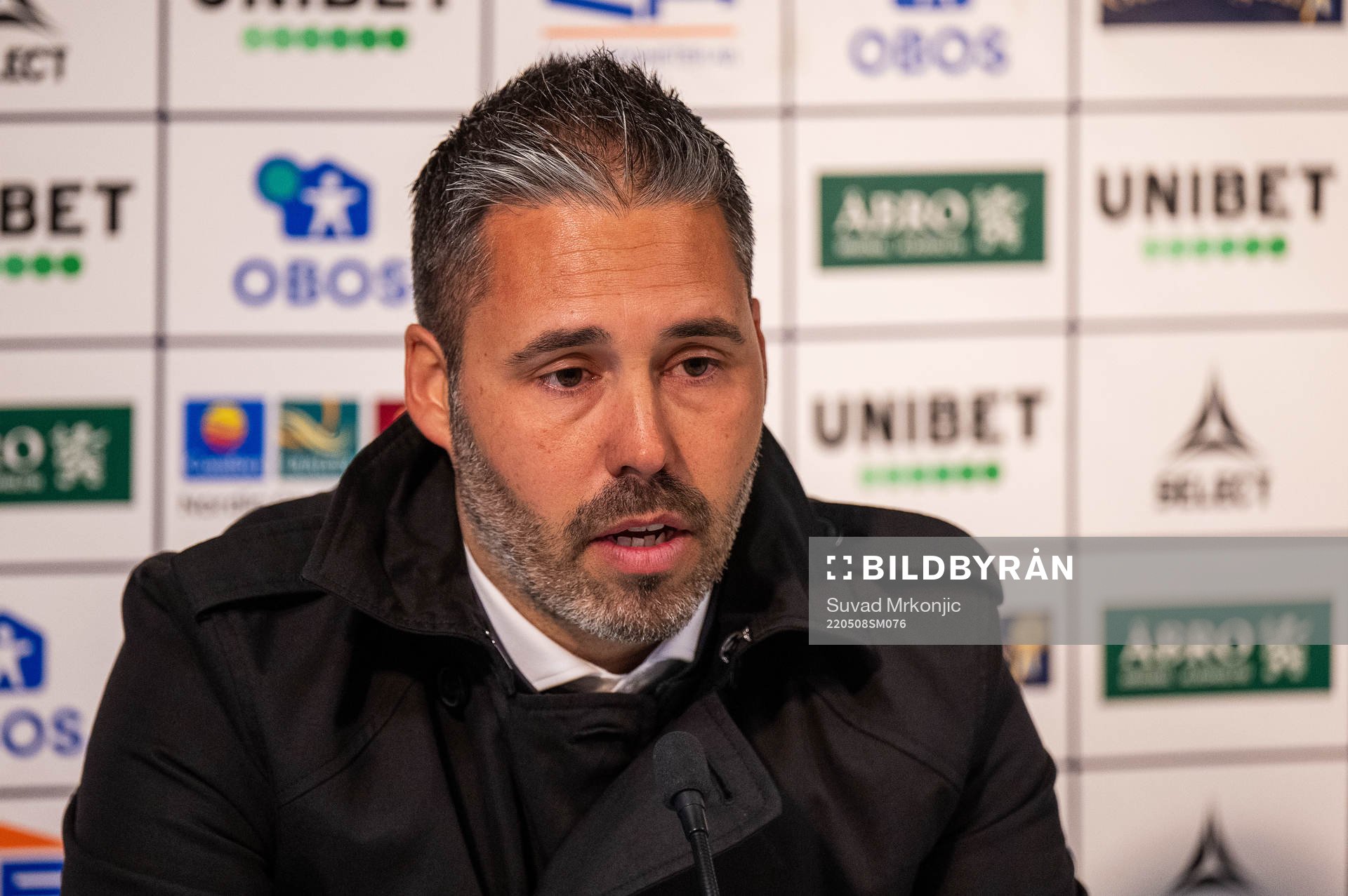 Hammarbys tränare Martí Cifuentes