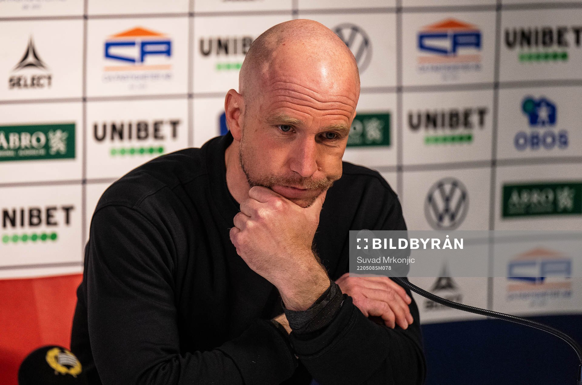 Kalmars tränare Henrik Rydström