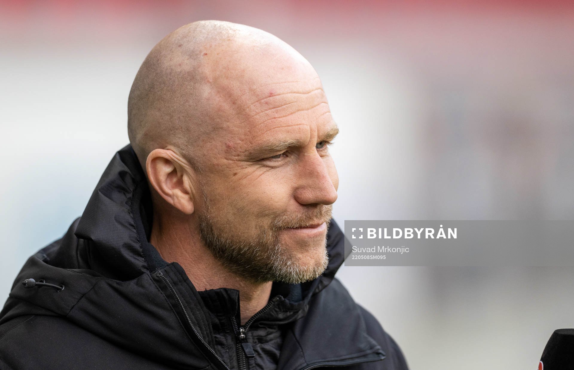 Kalmars tränare Henrik Rydström