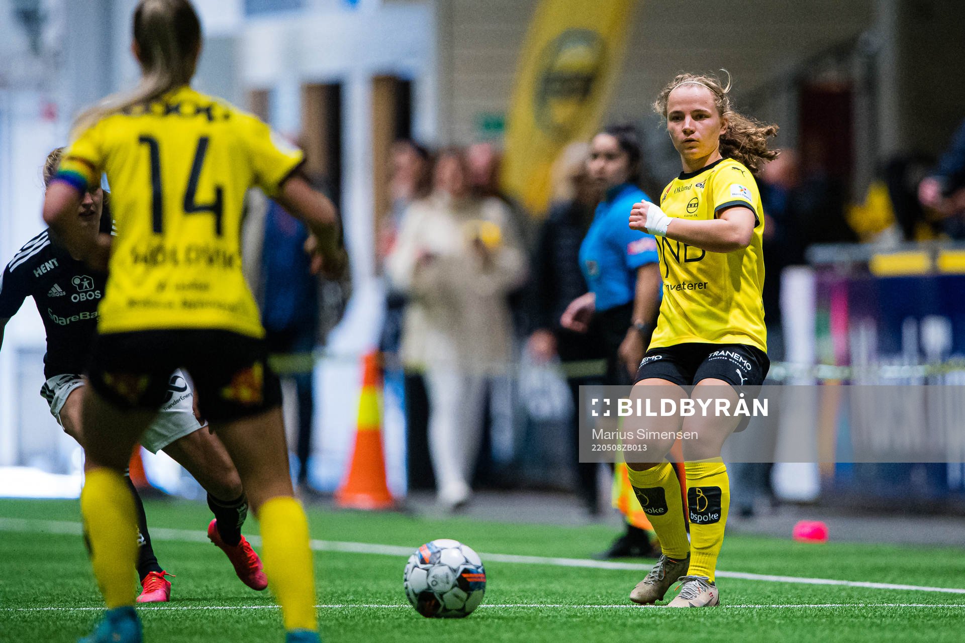 Signe Holt Andersen of LSK Kvinner