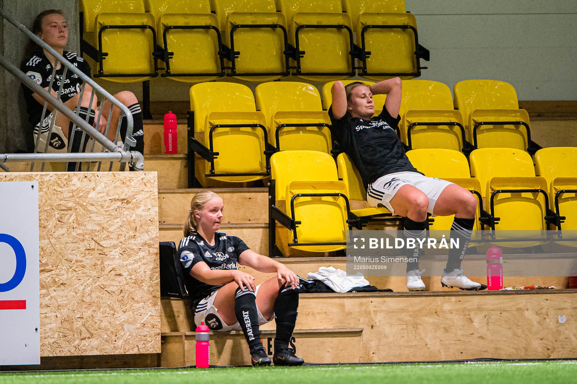 Sara Kanutte Sørensen Fornes, Celine Emilie Nergård and
