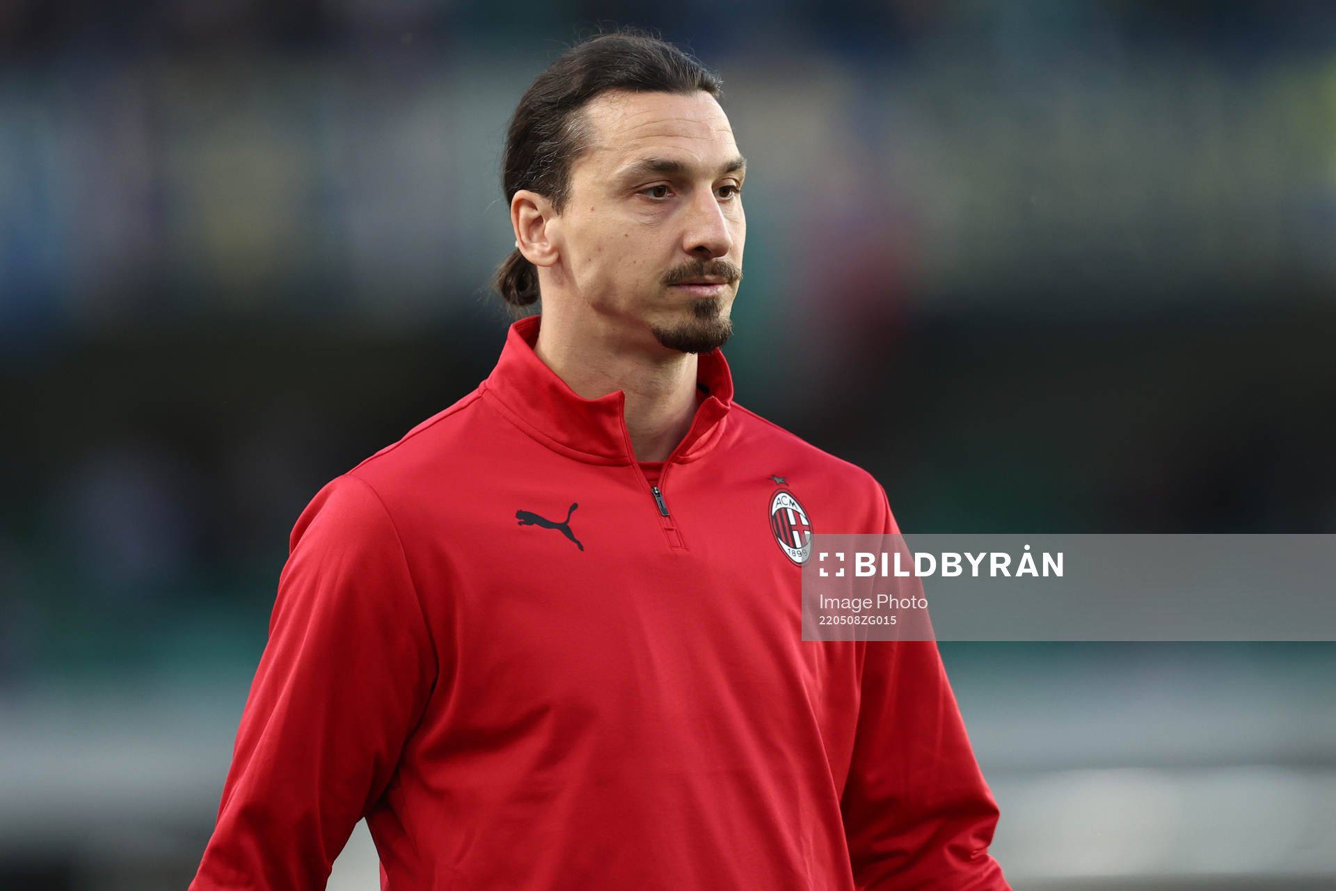 Zlatan Ibrahimovic of Milan