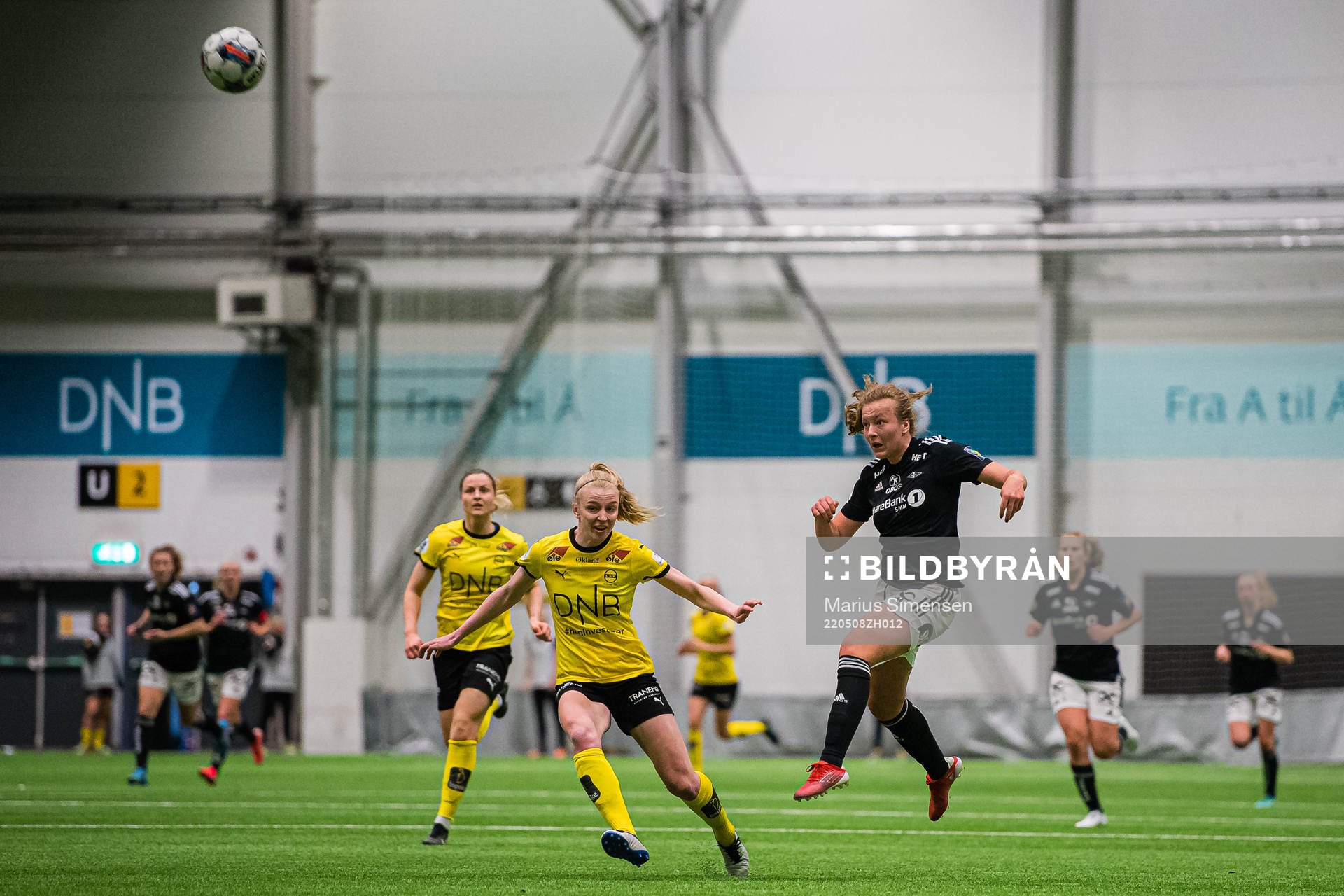 Sara Kanutte Sørensen Fornes of Rosenborg