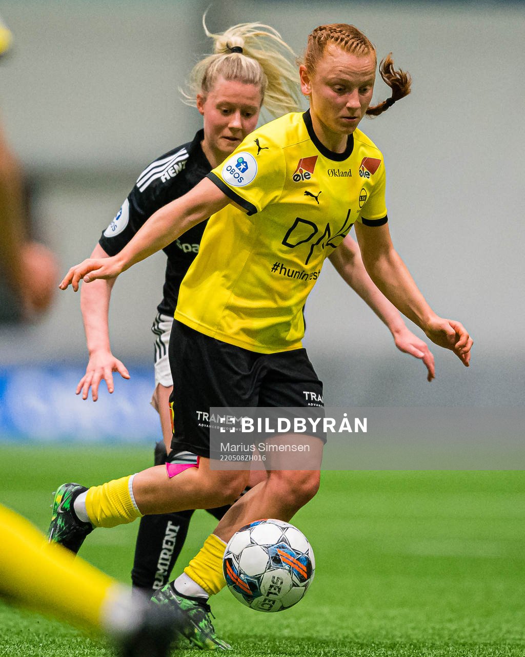 Laura Gashi of LSK Kvinner