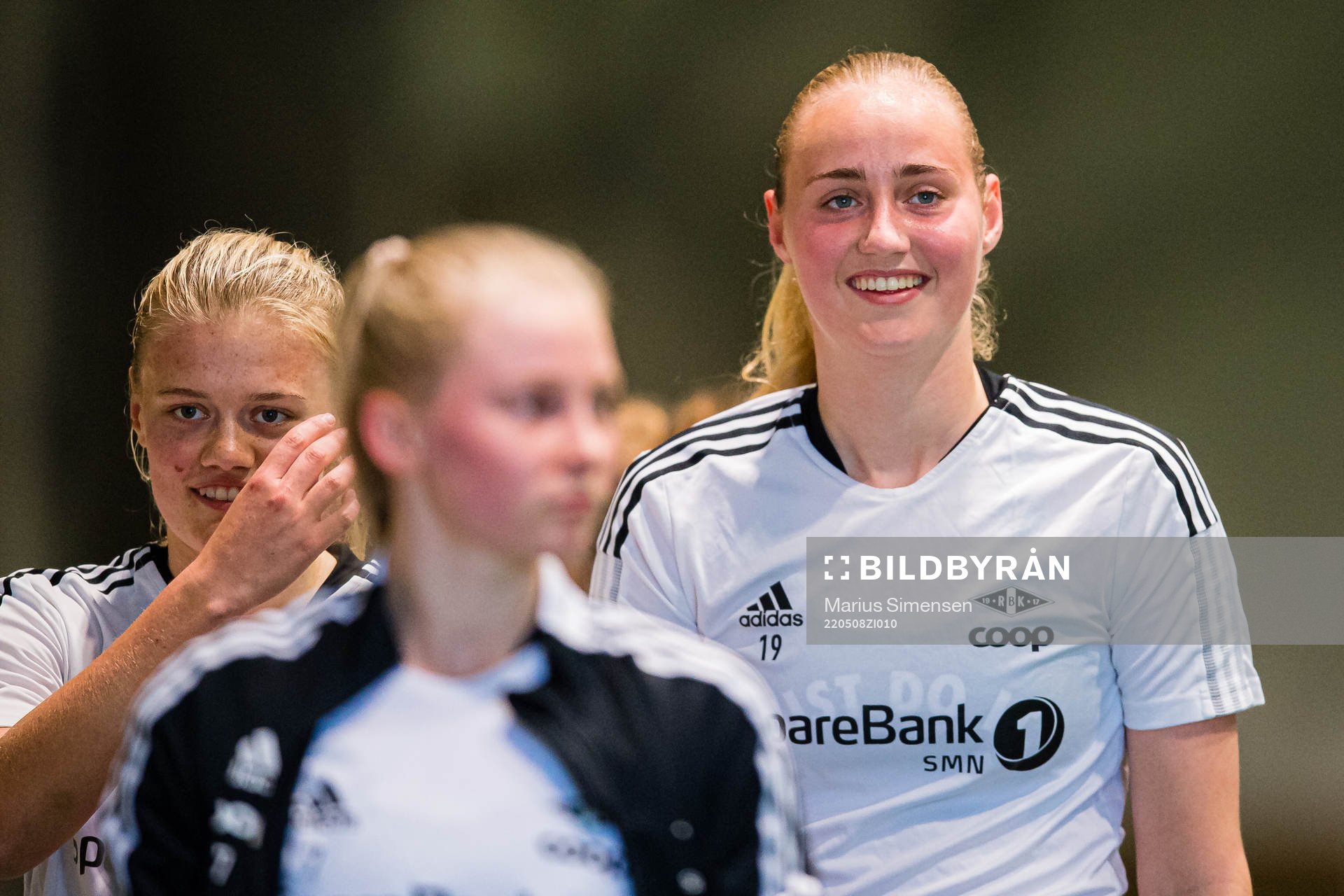 Emilie Bragstad of Rosenborg