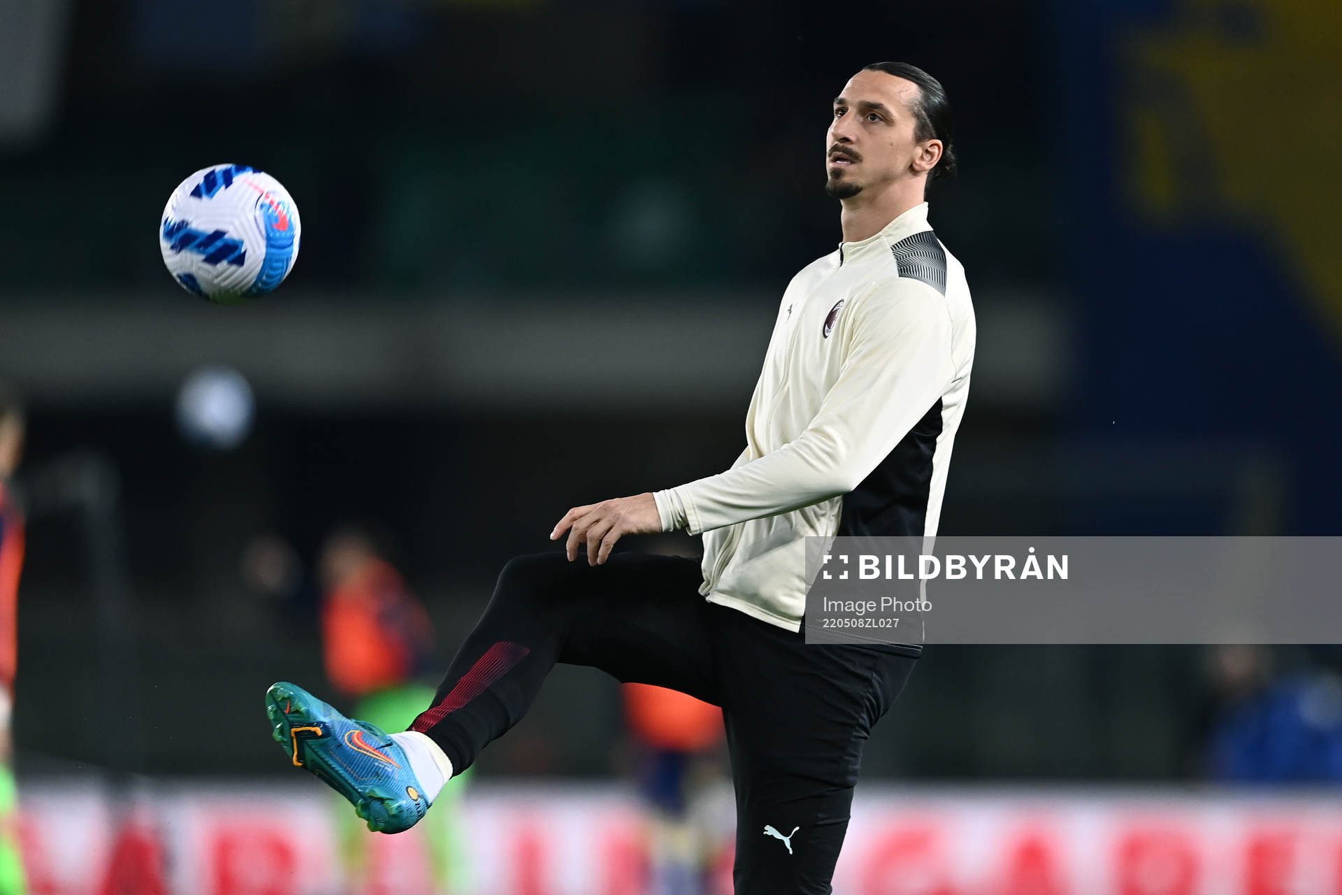 Zlatan Ibrahimovic of Milan