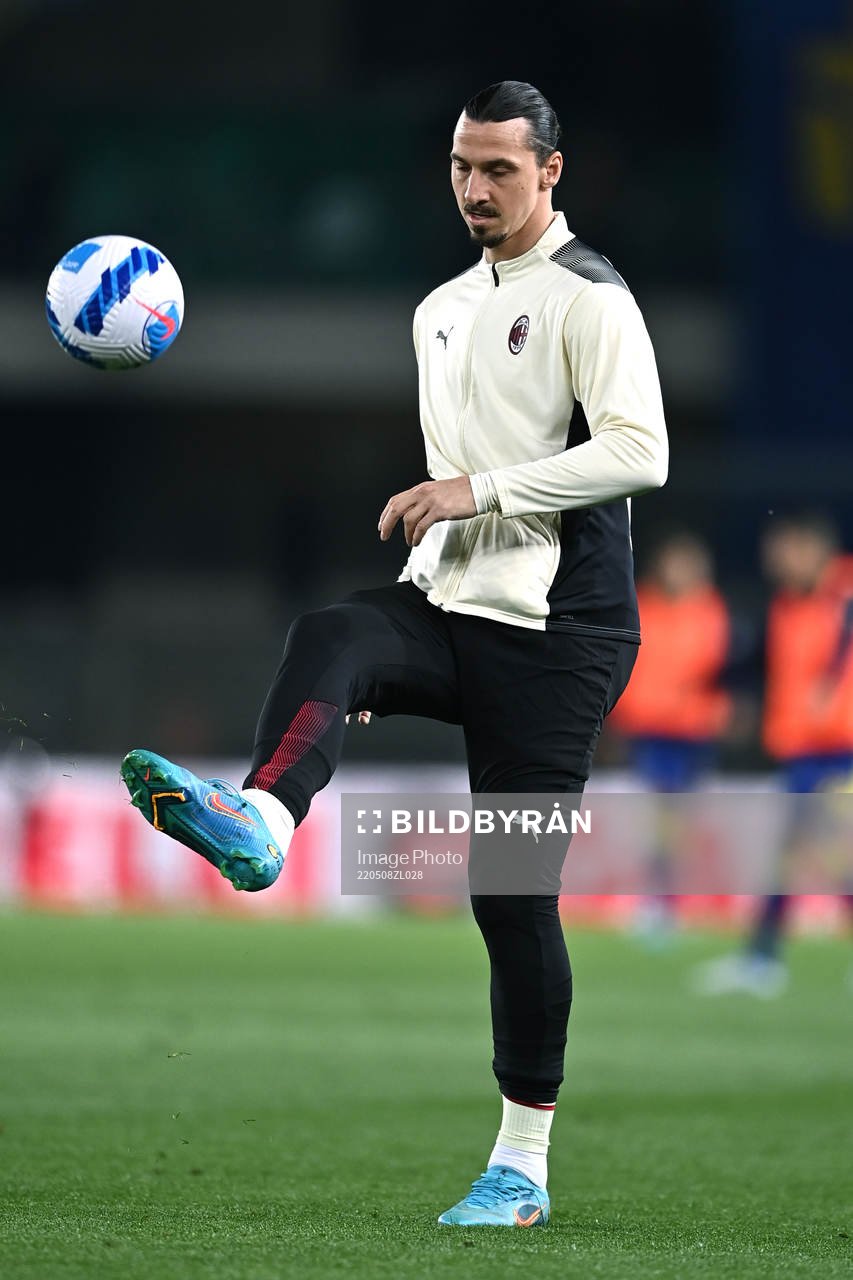 Zlatan Ibrahimovic of Milan