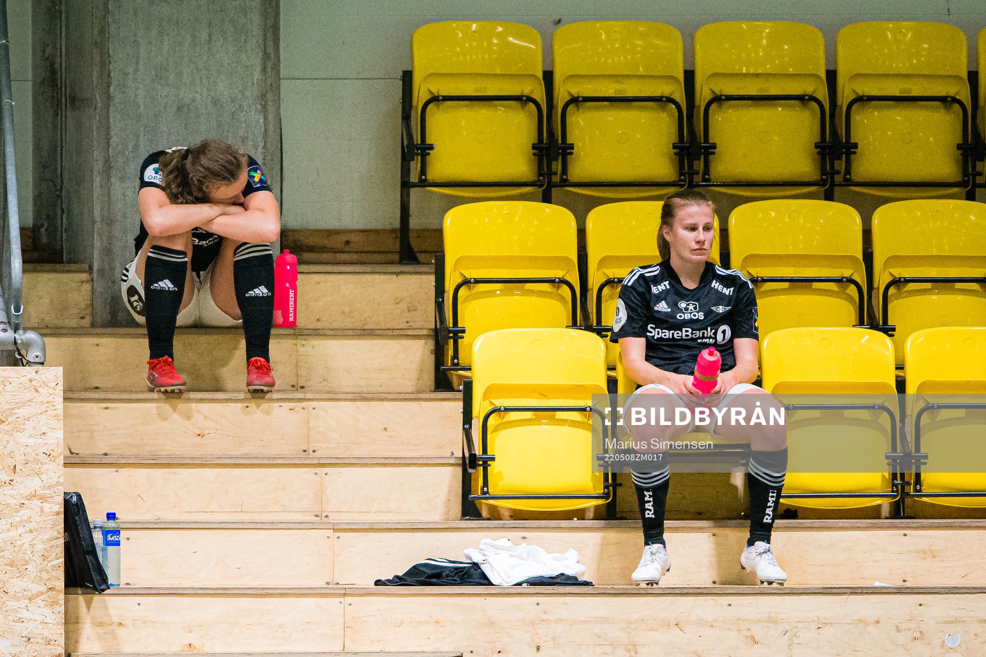 Sara Kanutte Sørensen Fornes and Cesilie Andreassen of
